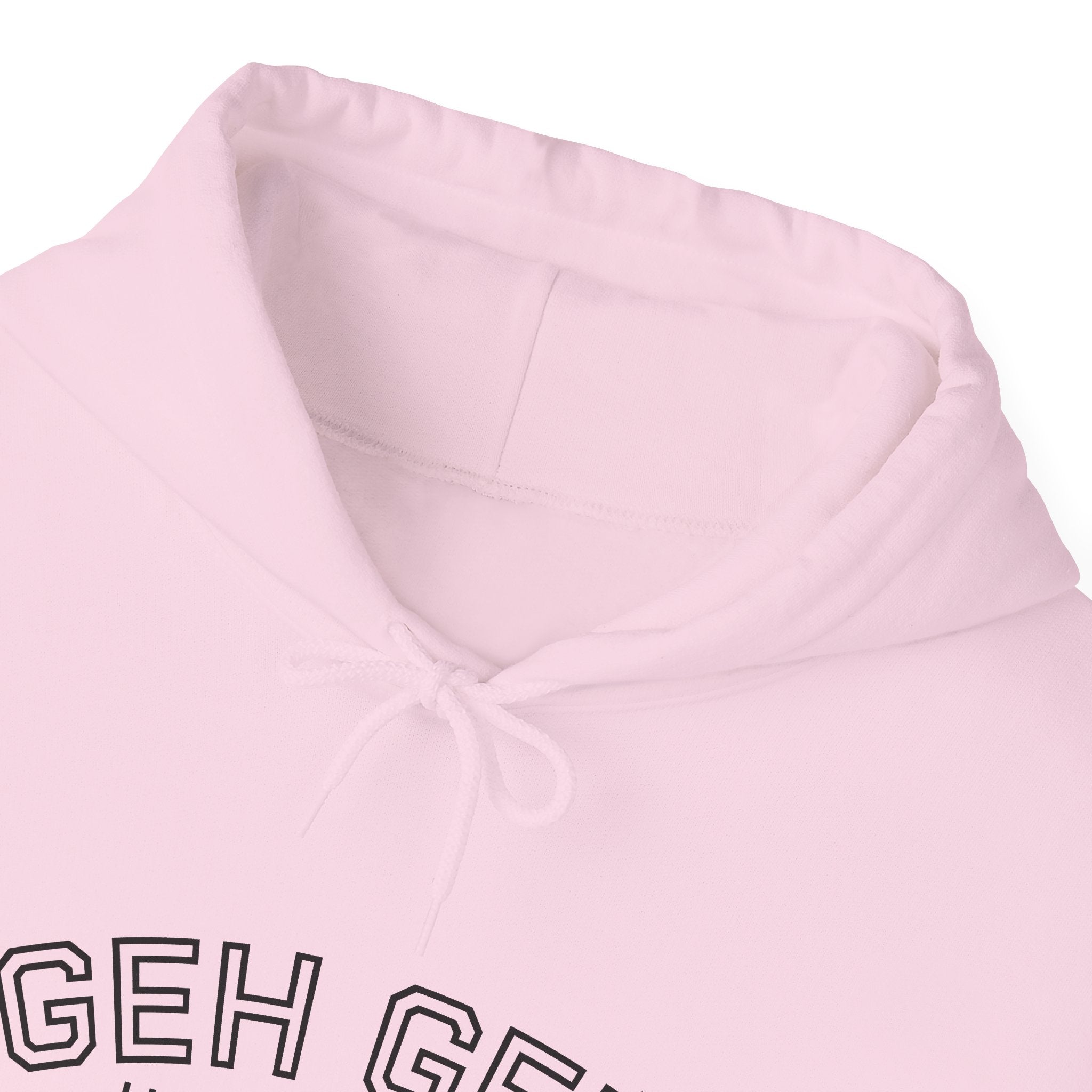 GHE-GHE University Hoodie — Minimal Collegiate Pullover - Sculpted Heritage
