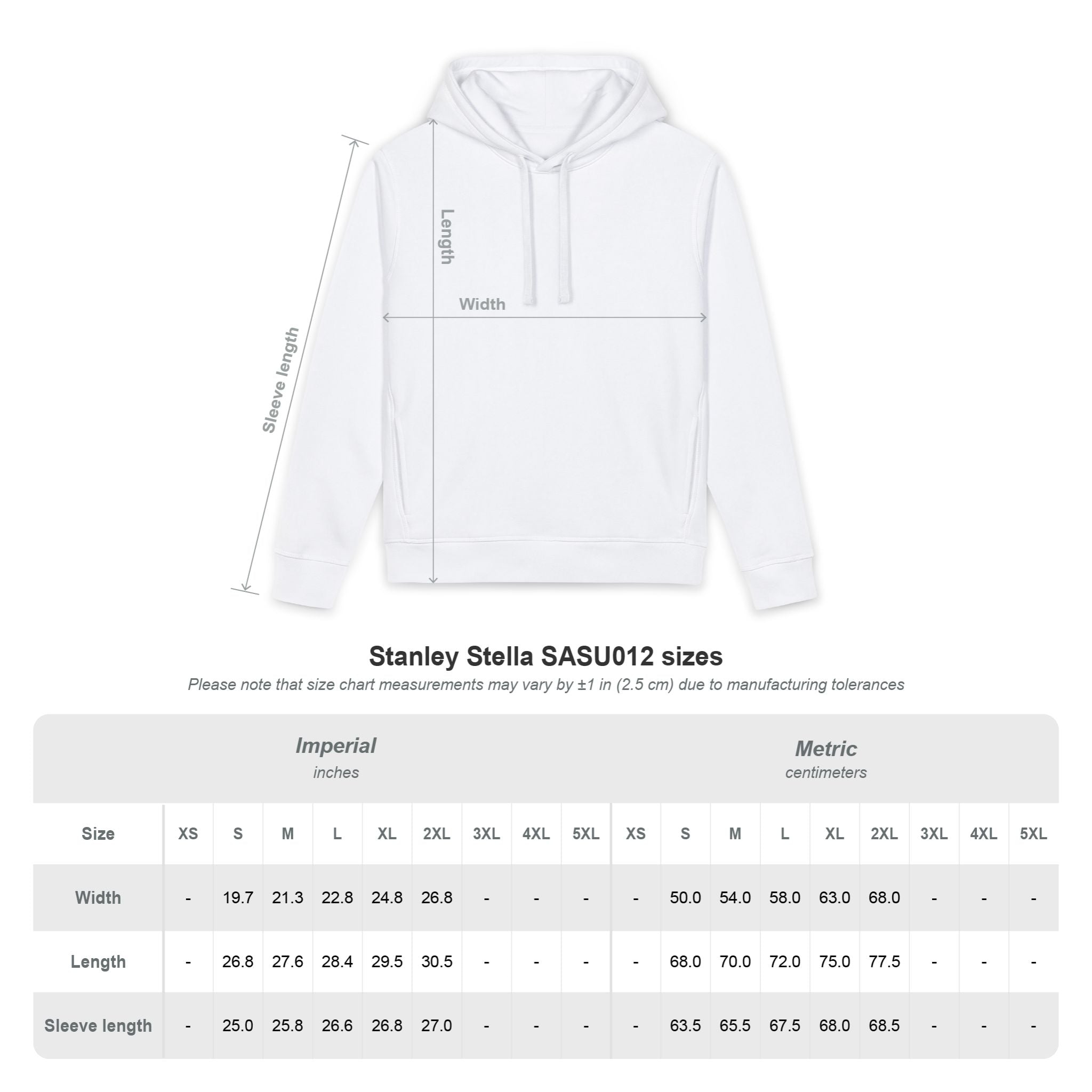 Unisex Organic Side Pocket Sounder Hoodie - Sculpted Heritage