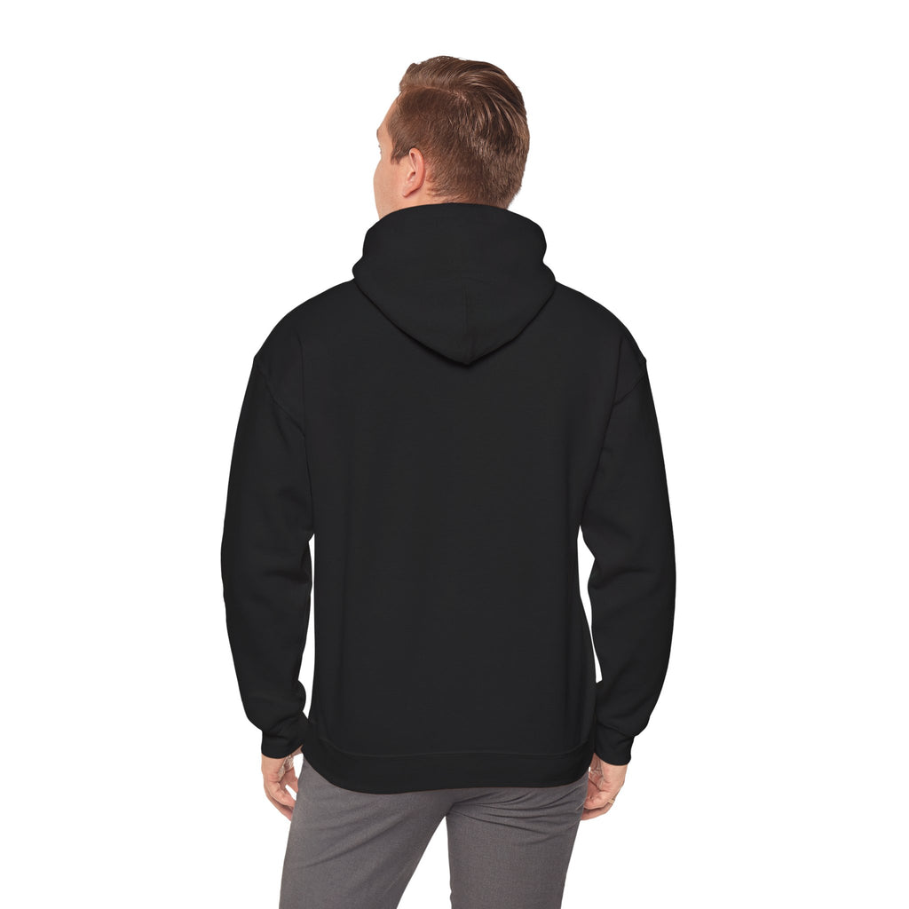 Heritage Hoodie — Vintage Robot in Sunflowers Graphic Sweatshirt - Sculpted Heritage