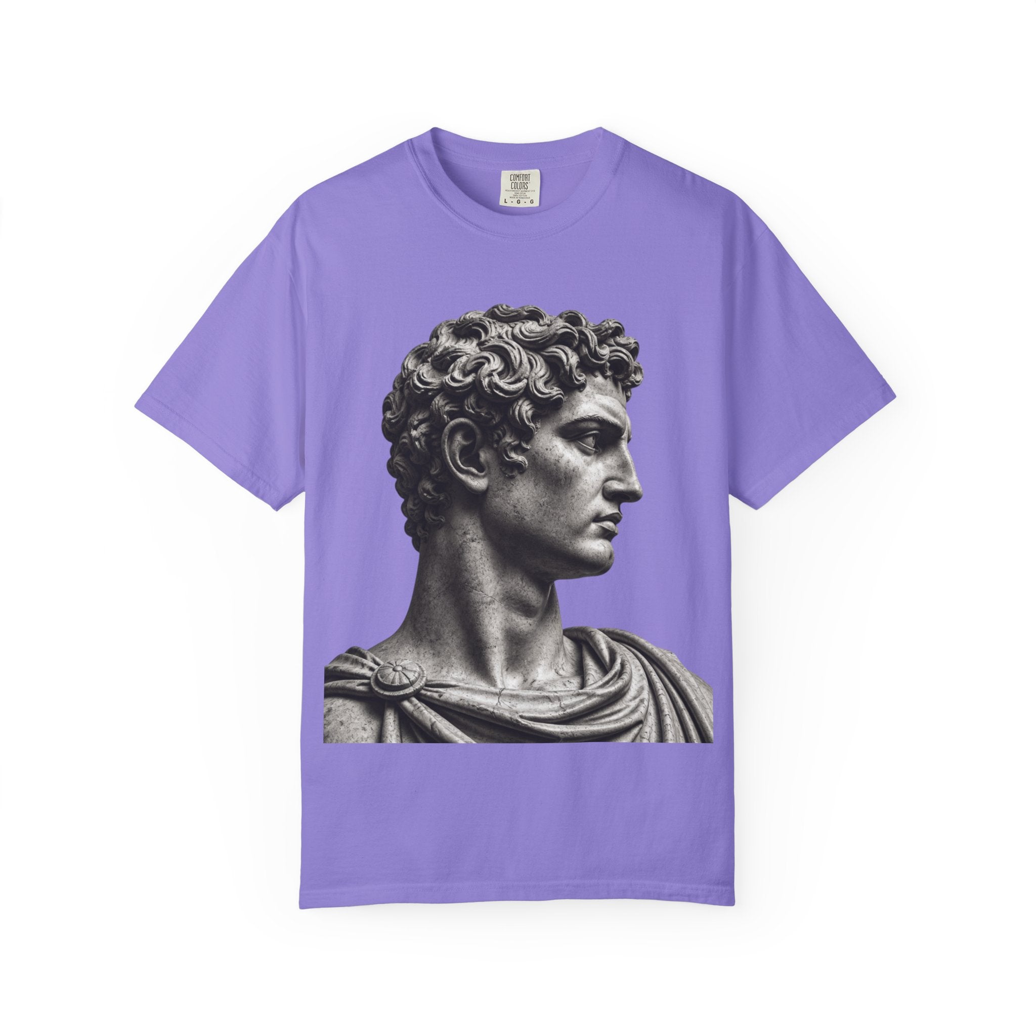 Unisex Garment-Dyed T-shirt - Sculpted Heritage