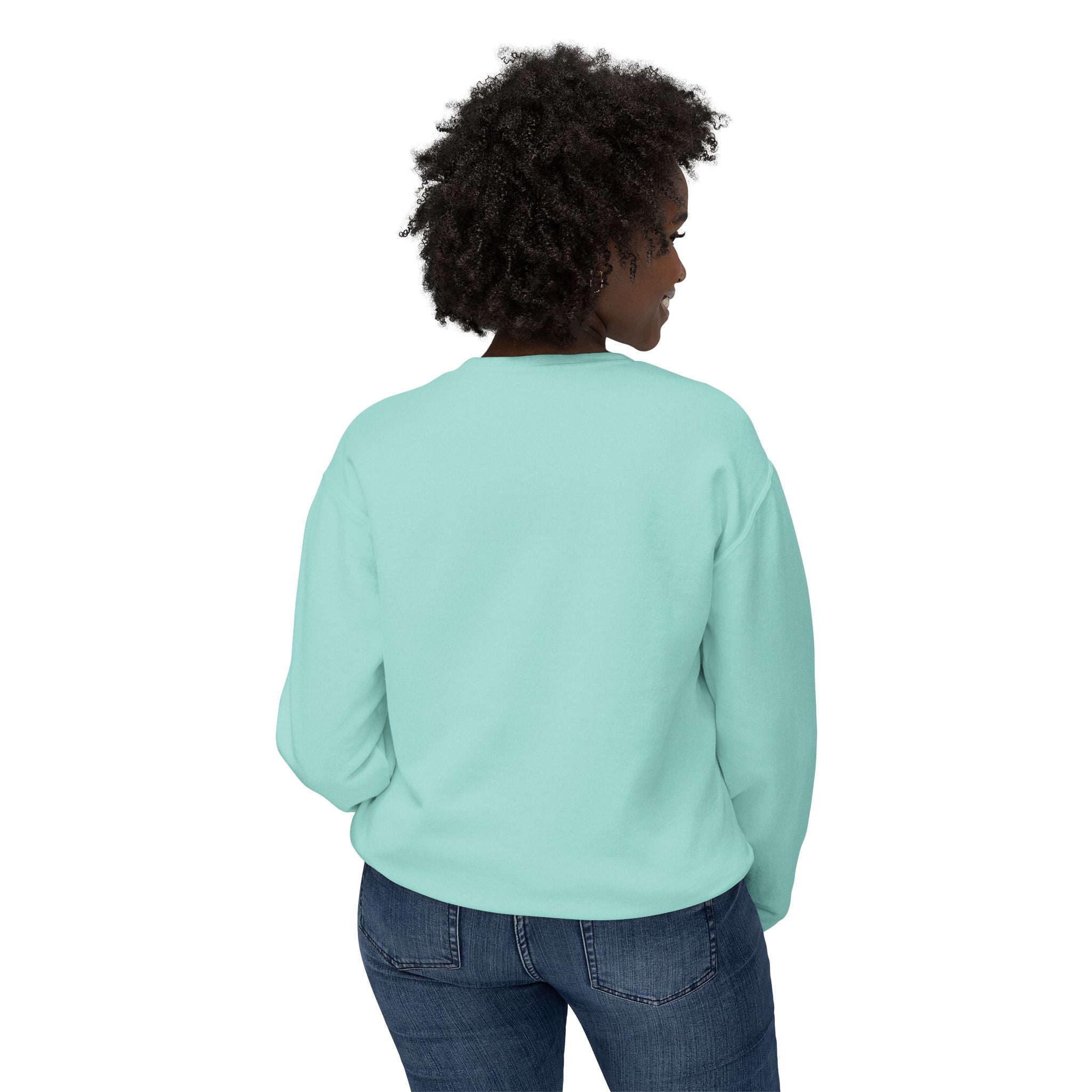 Sculpted Heritage Sweatshirt — Vintage Cherub Graphic - Sculpted Heritage