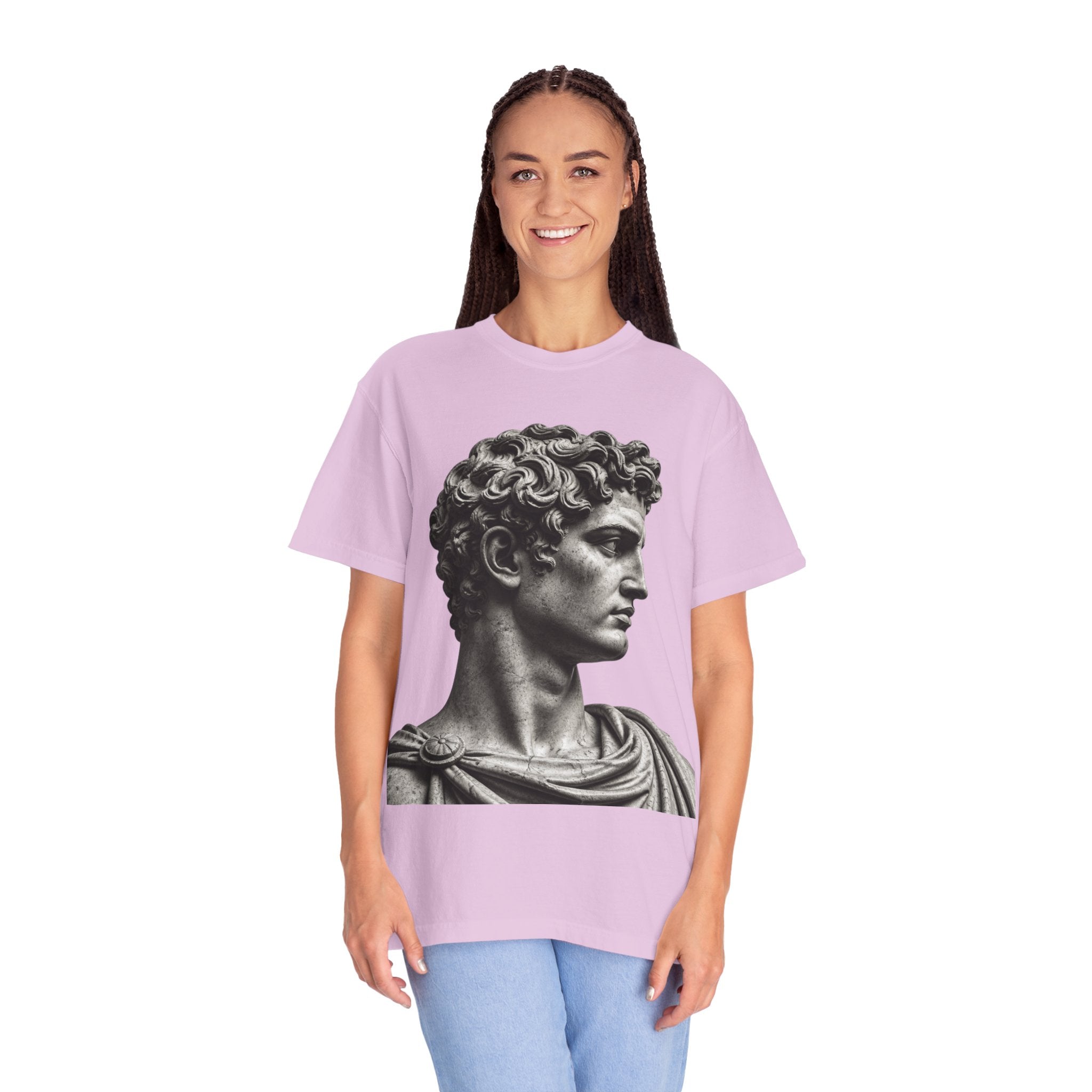 Unisex Garment-Dyed T-shirt - Sculpted Heritage