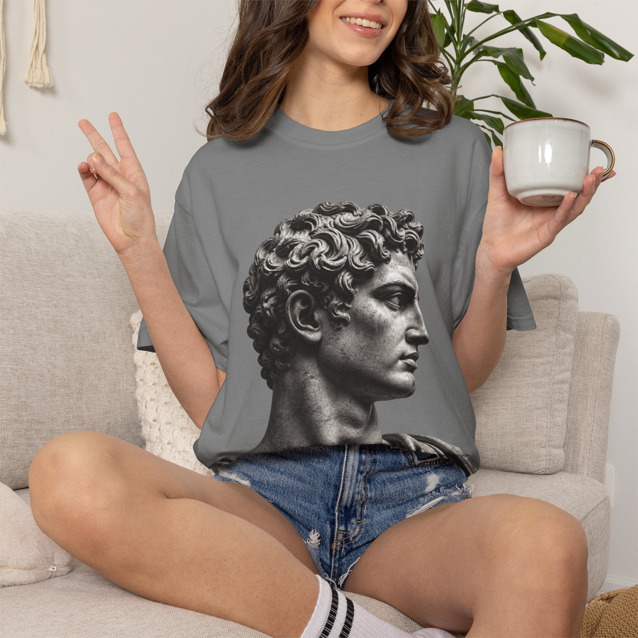 Unisex Garment-Dyed T-shirt - Sculpted Heritage