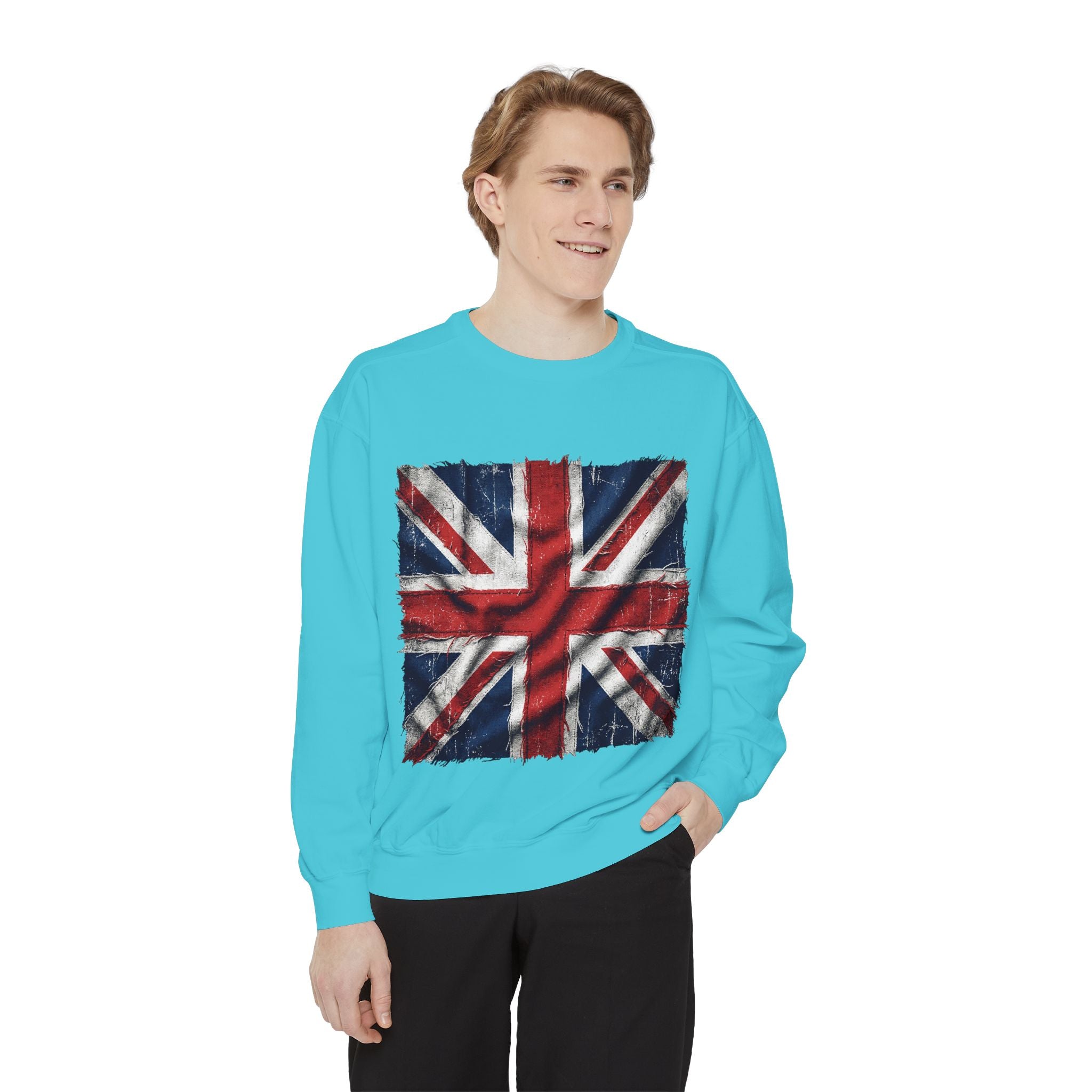 Sculpted Heritage Garment-Dyed Sweatshirt - Sculpted Heritage