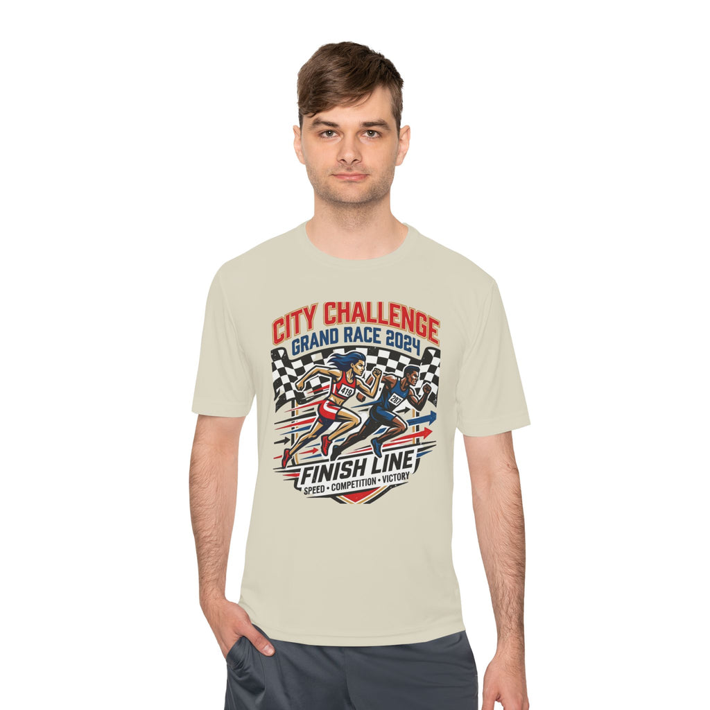Unisex Moisture Wicking Tee - Sculpted Heritage