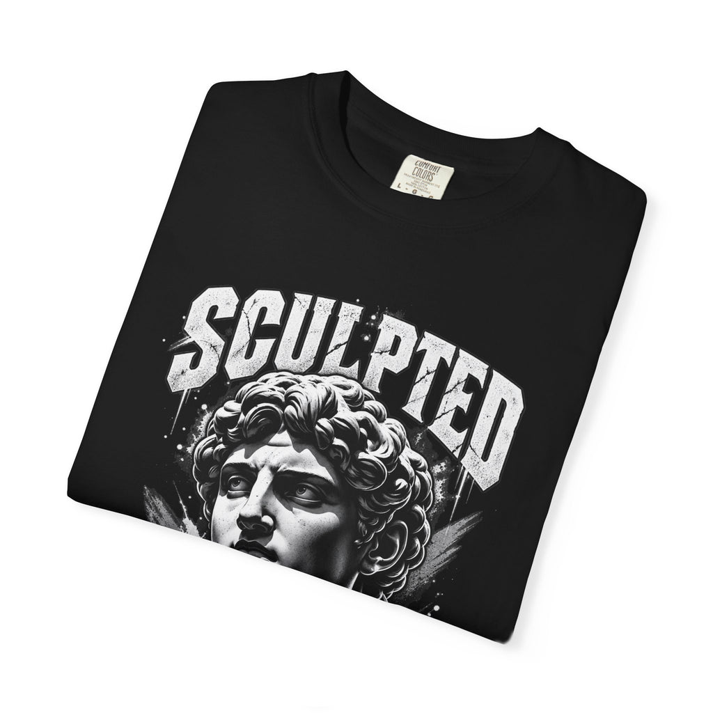 Sculpted Heritage T-Shirt — Vintage Statue Graphic Tee