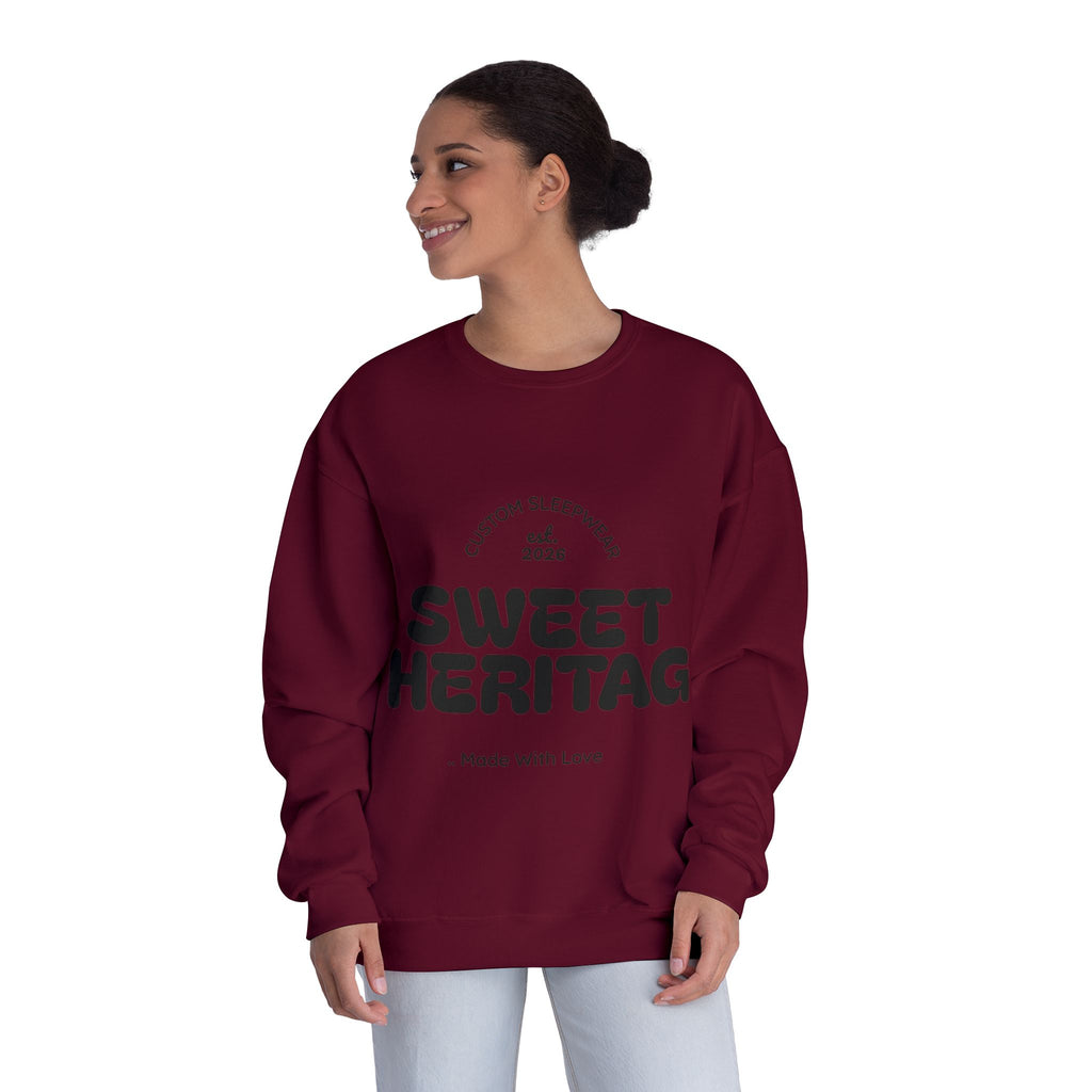 Unisex NuBlend® Crewneck Sweatshirt - Sculpted Heritage