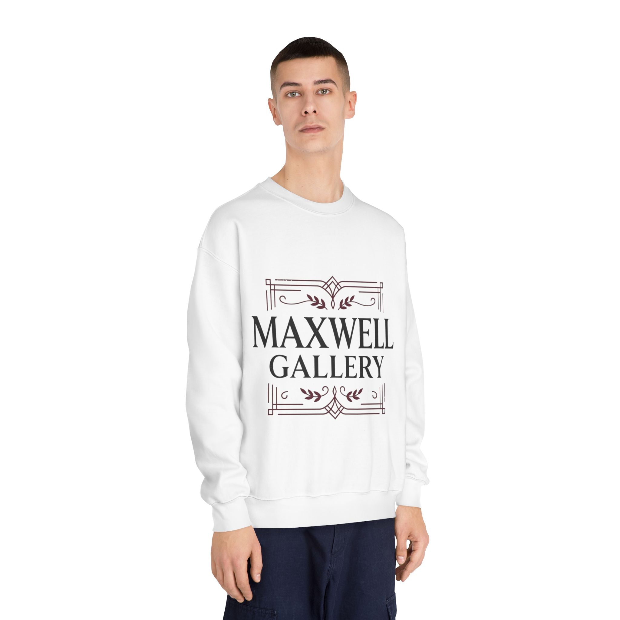 Unisex DryBlend® Crewneck Sweatshirt - Sculpted Heritage