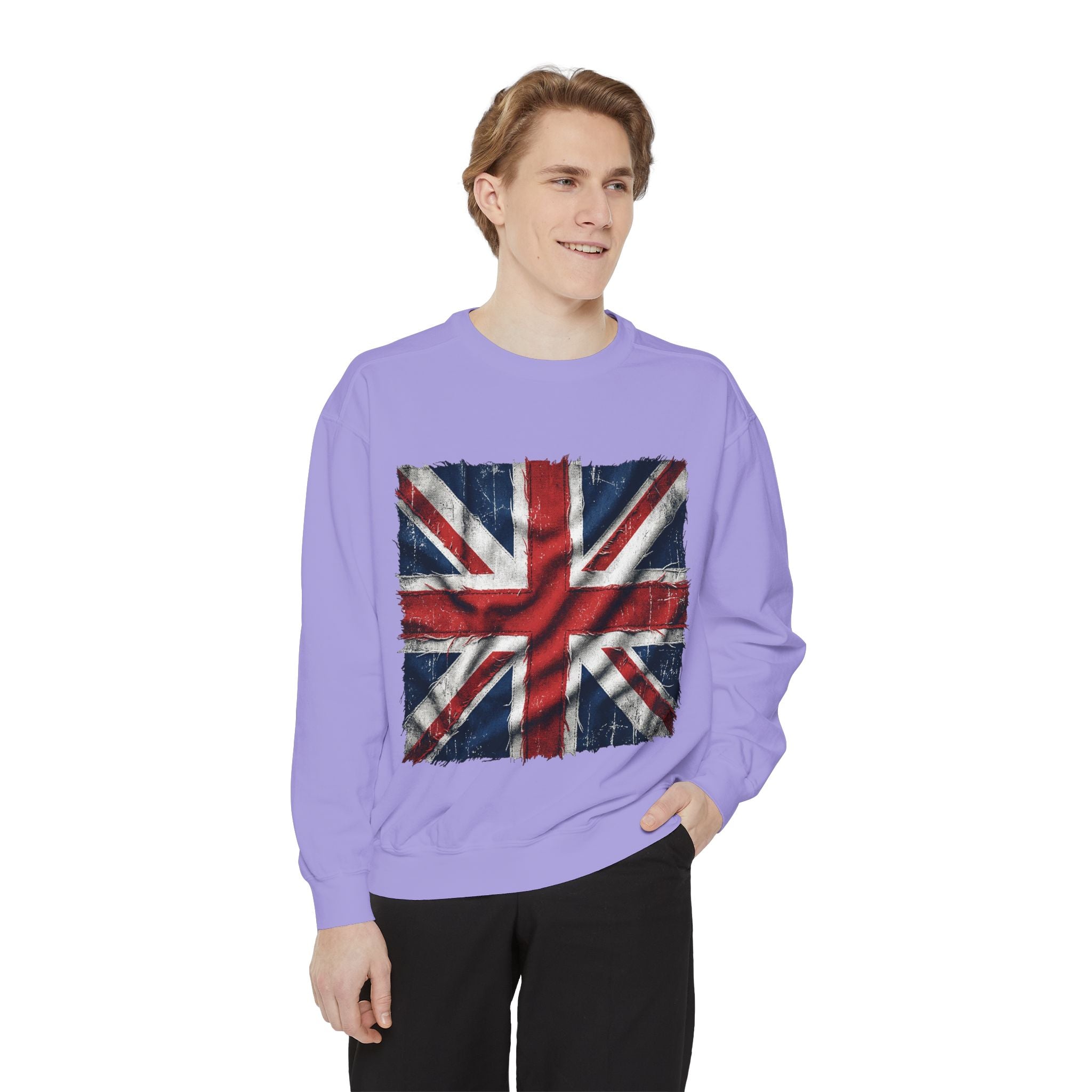 Sculpted Heritage Garment-Dyed Sweatshirt - Sculpted Heritage