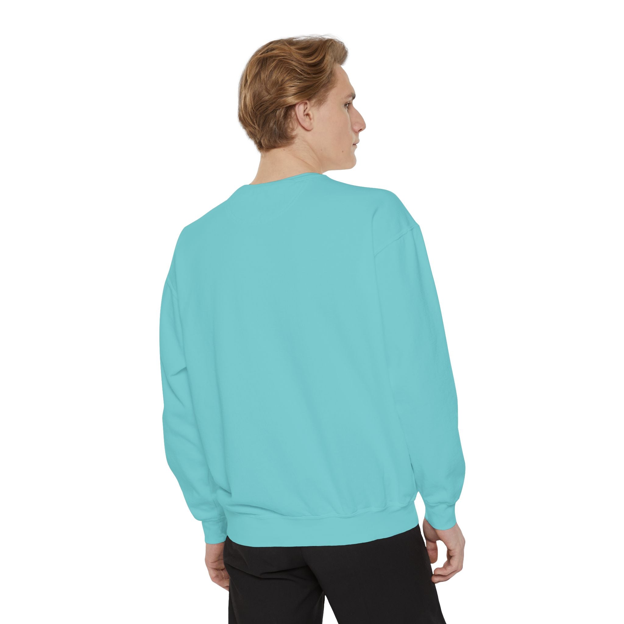 Unisex Garment-Dyed Sweatshirt - Sculpted Heritage