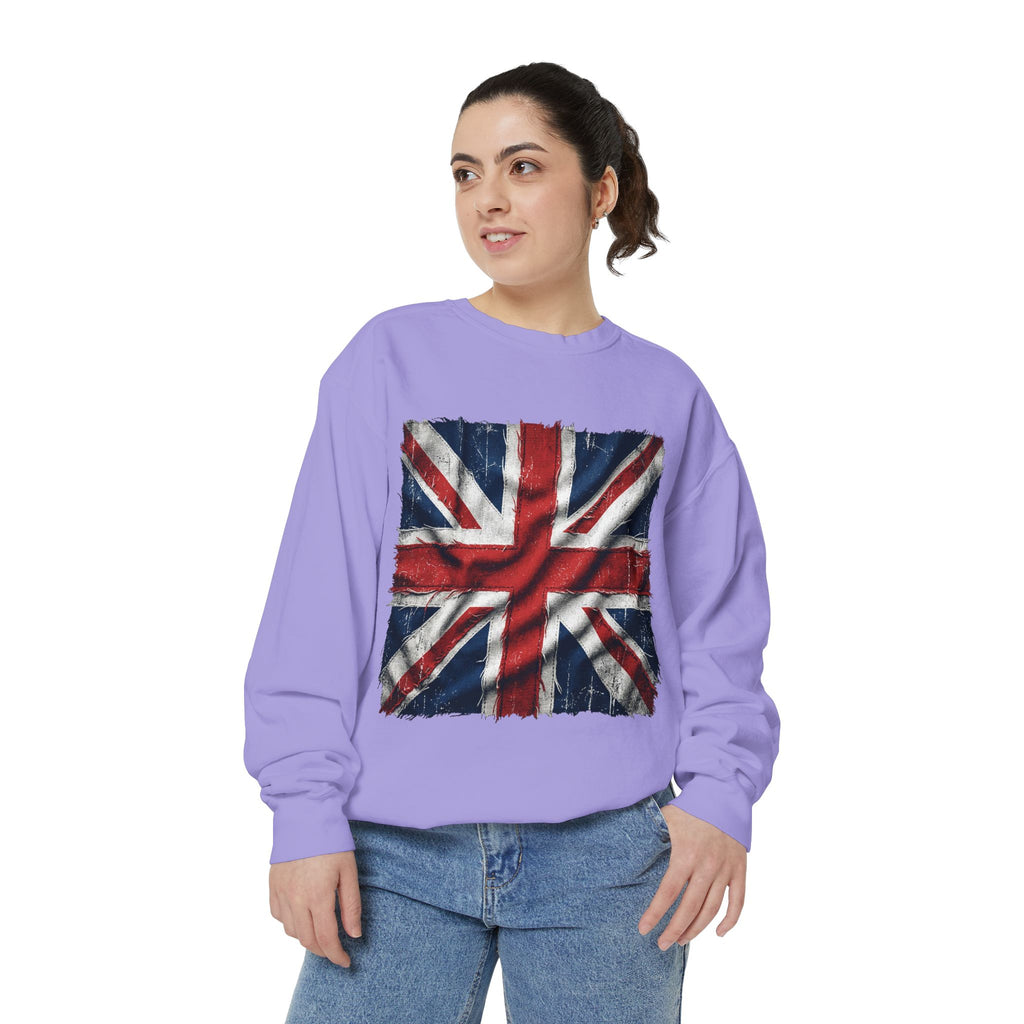Sculpted Heritage Garment-Dyed Sweatshirt - Sculpted Heritage