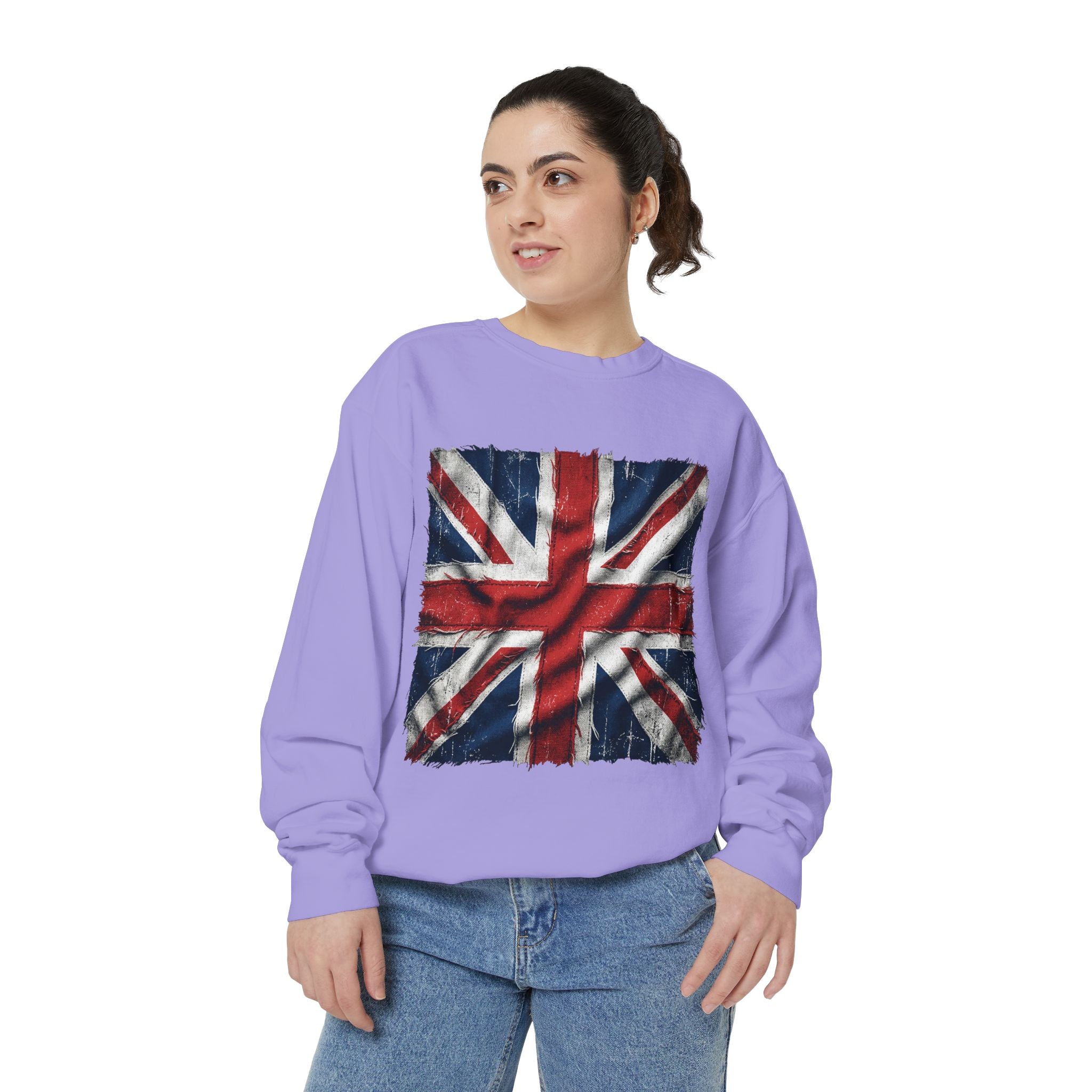 Sculpted Heritage Garment-Dyed Sweatshirt - Sculpted Heritage
