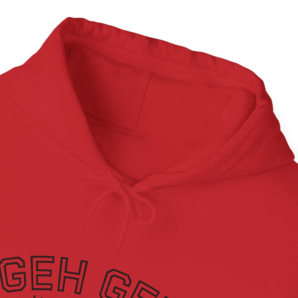 GHE-GHE University Hoodie — Minimal Collegiate Pullover - Sculpted Heritage