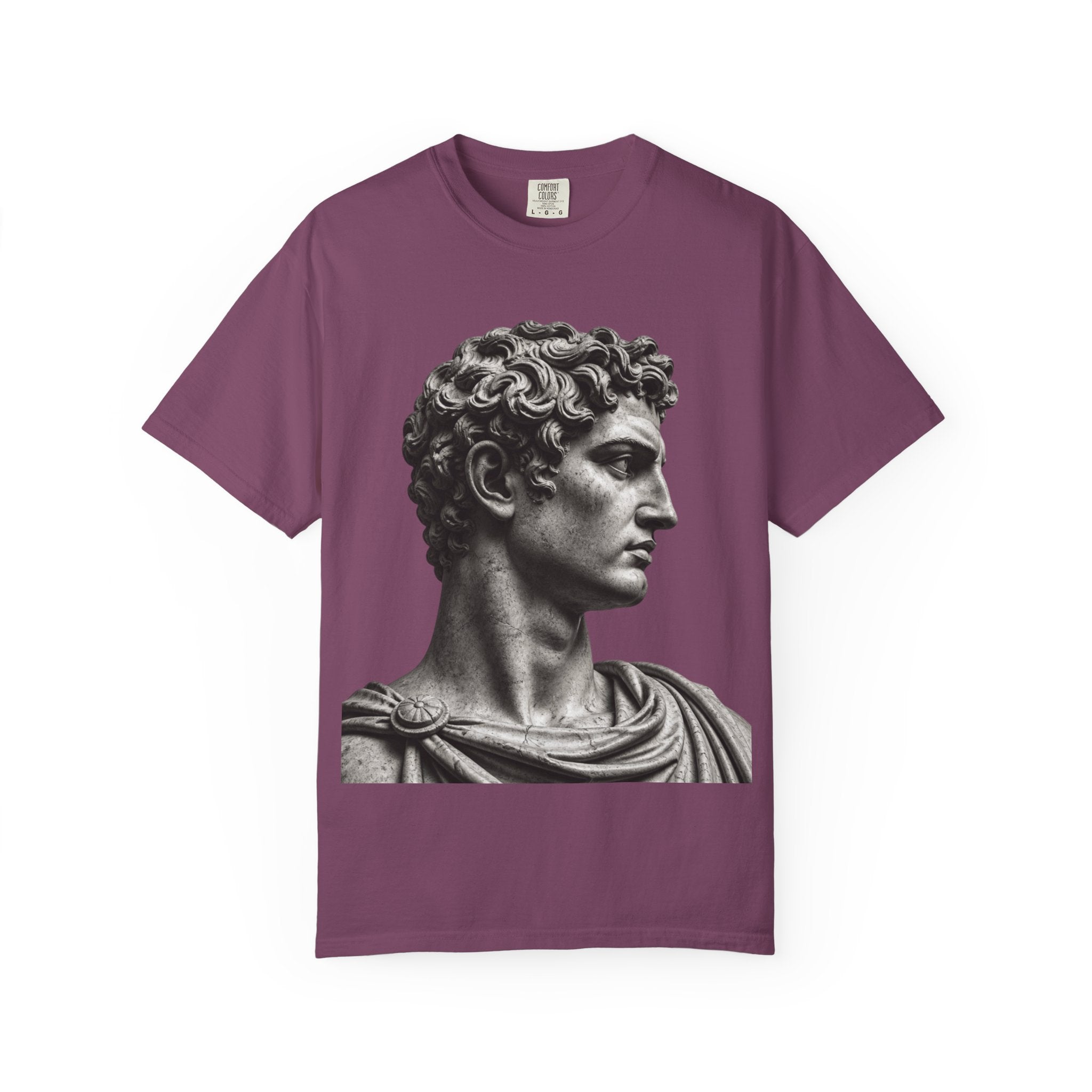 Unisex Garment-Dyed T-shirt - Sculpted Heritage