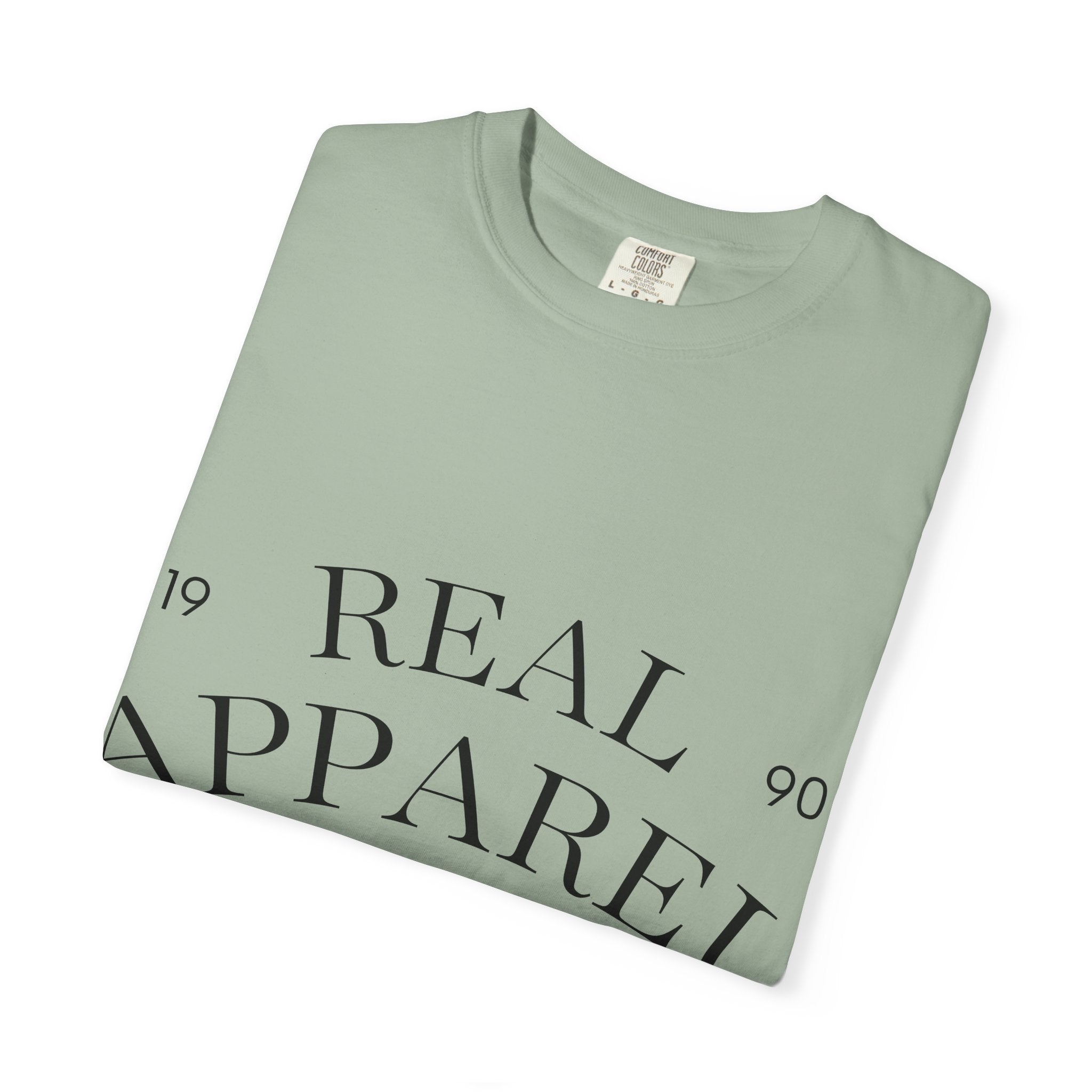 Unisex Garment-Dyed T-shirt - Sculpted Heritage