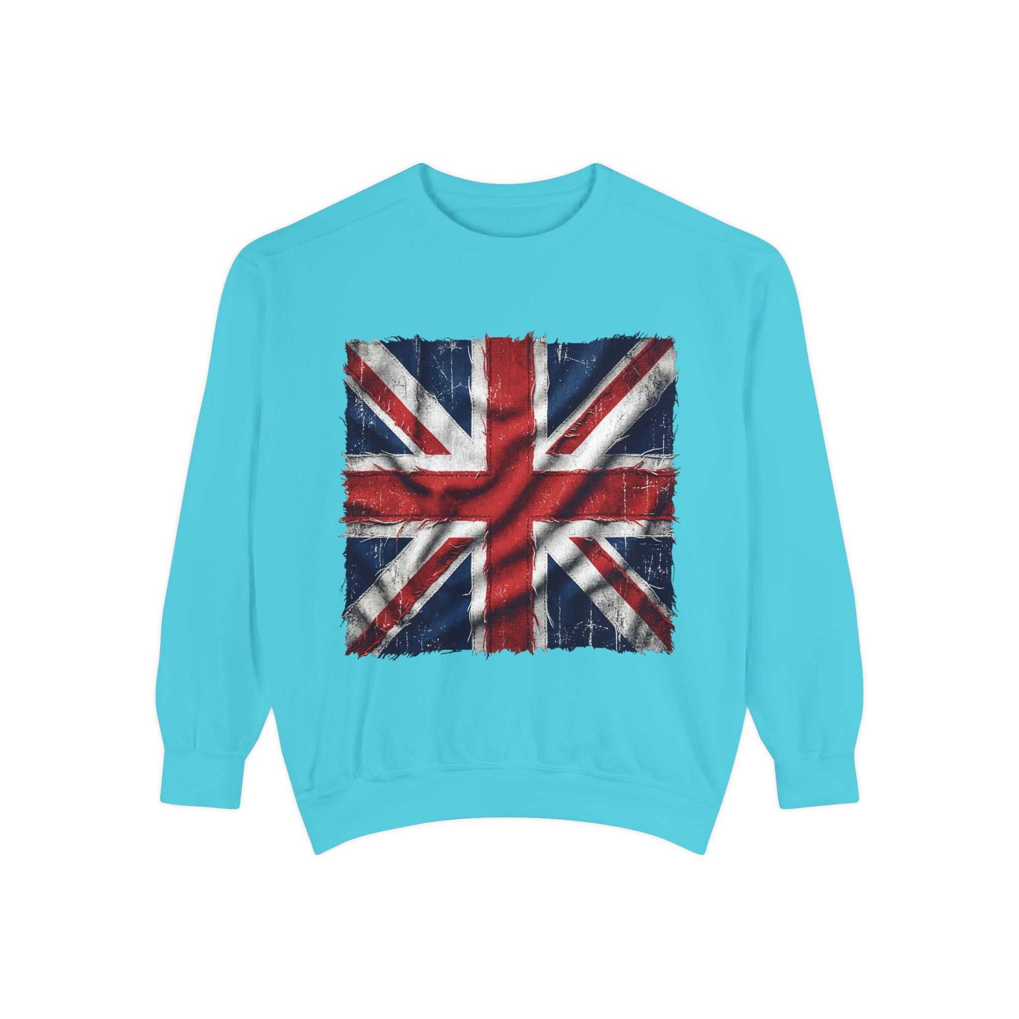 Sculpted Heritage Garment-Dyed Sweatshirt - Sculpted Heritage