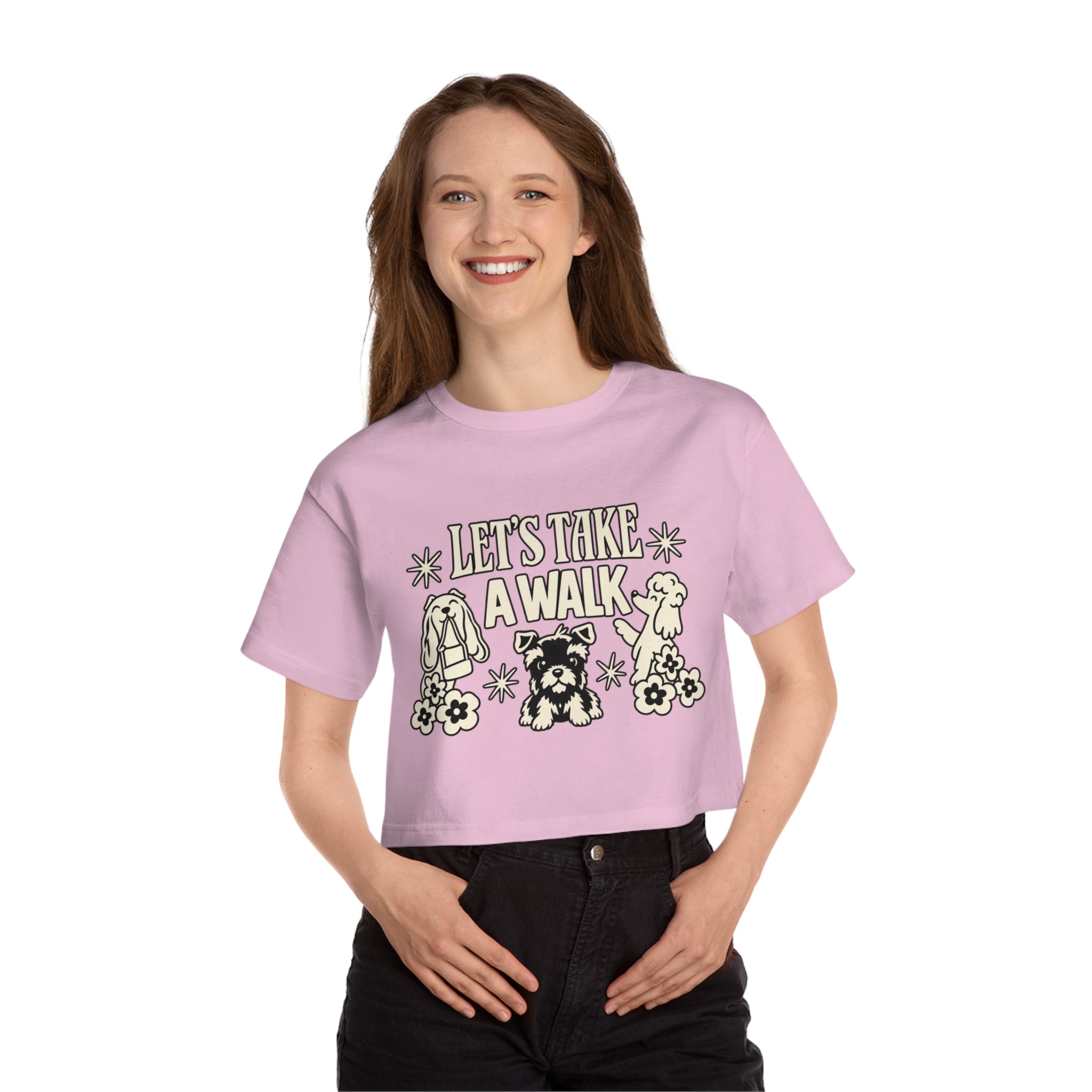 Champion Women's Heritage Cropped T-Shirt - Sculpted Heritage