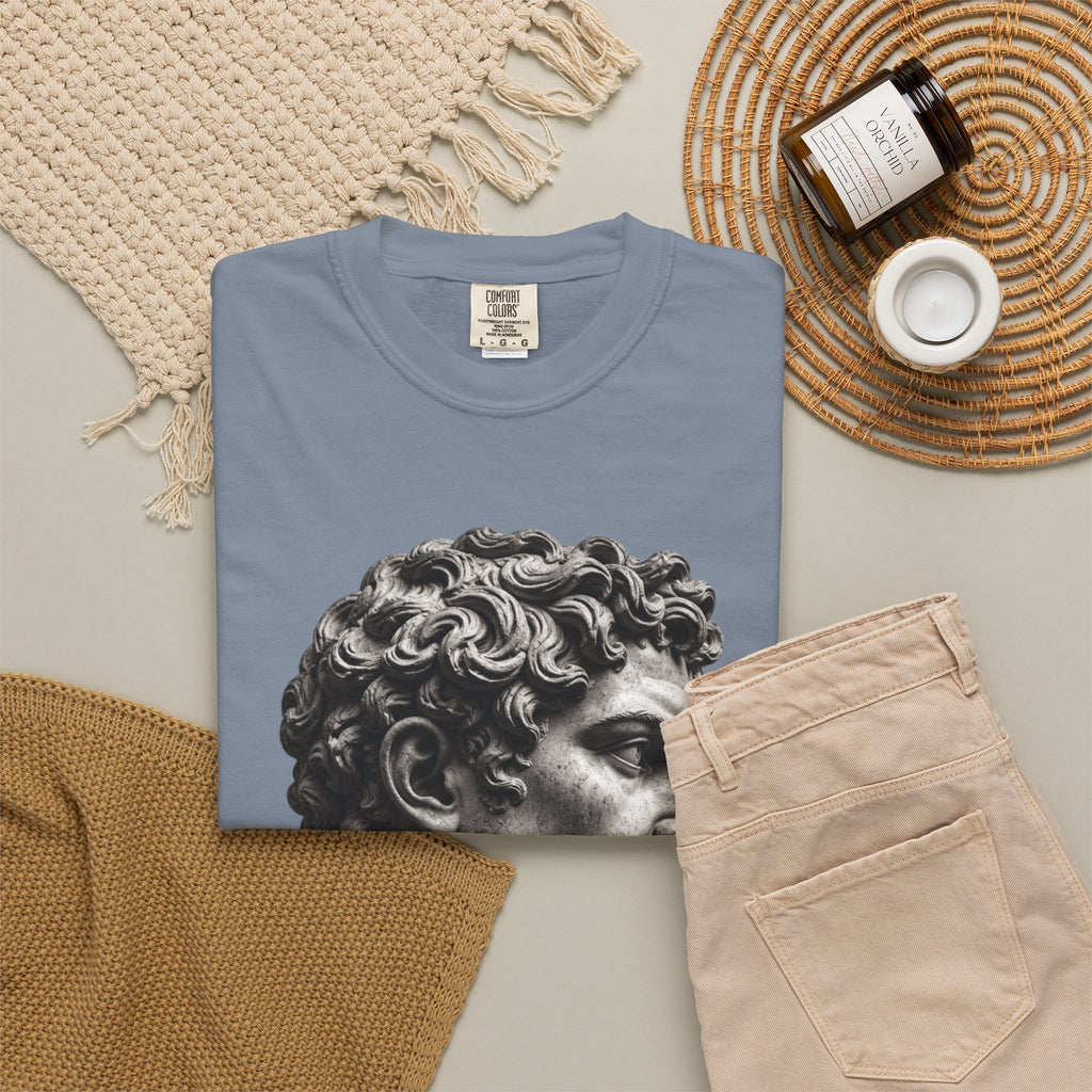 Unisex Garment-Dyed T-shirt - Sculpted Heritage