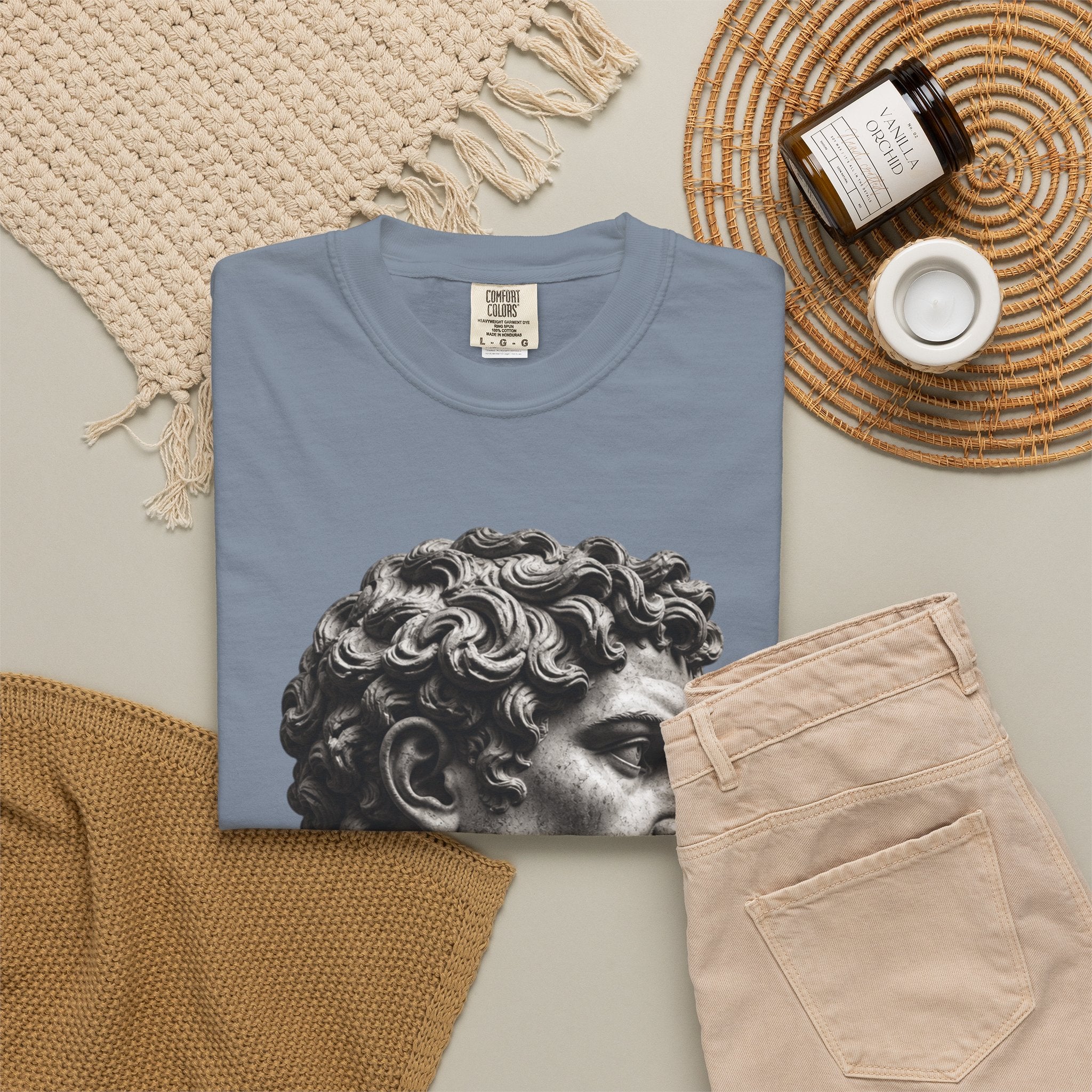 Unisex Garment-Dyed T-shirt - Sculpted Heritage