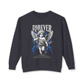 Sculpted Heritage Sweatshirt — Vintage Cherub Graphic - Sculpted Heritage
