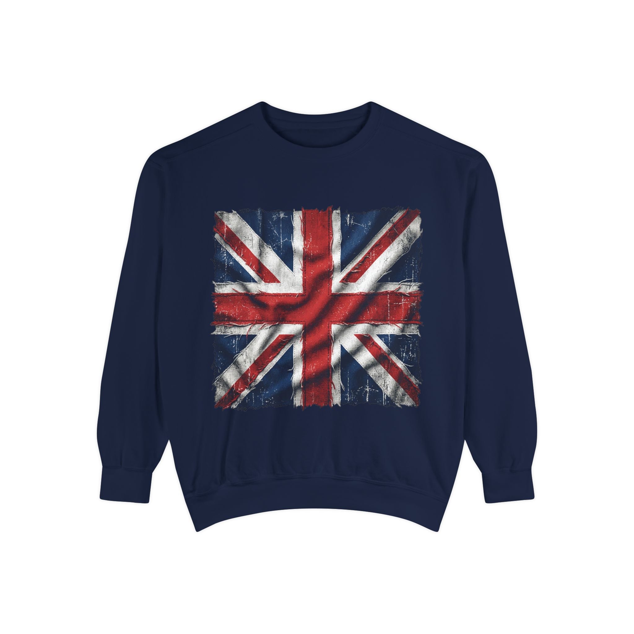 Sculpted Heritage Garment-Dyed Sweatshirt - Sculpted Heritage