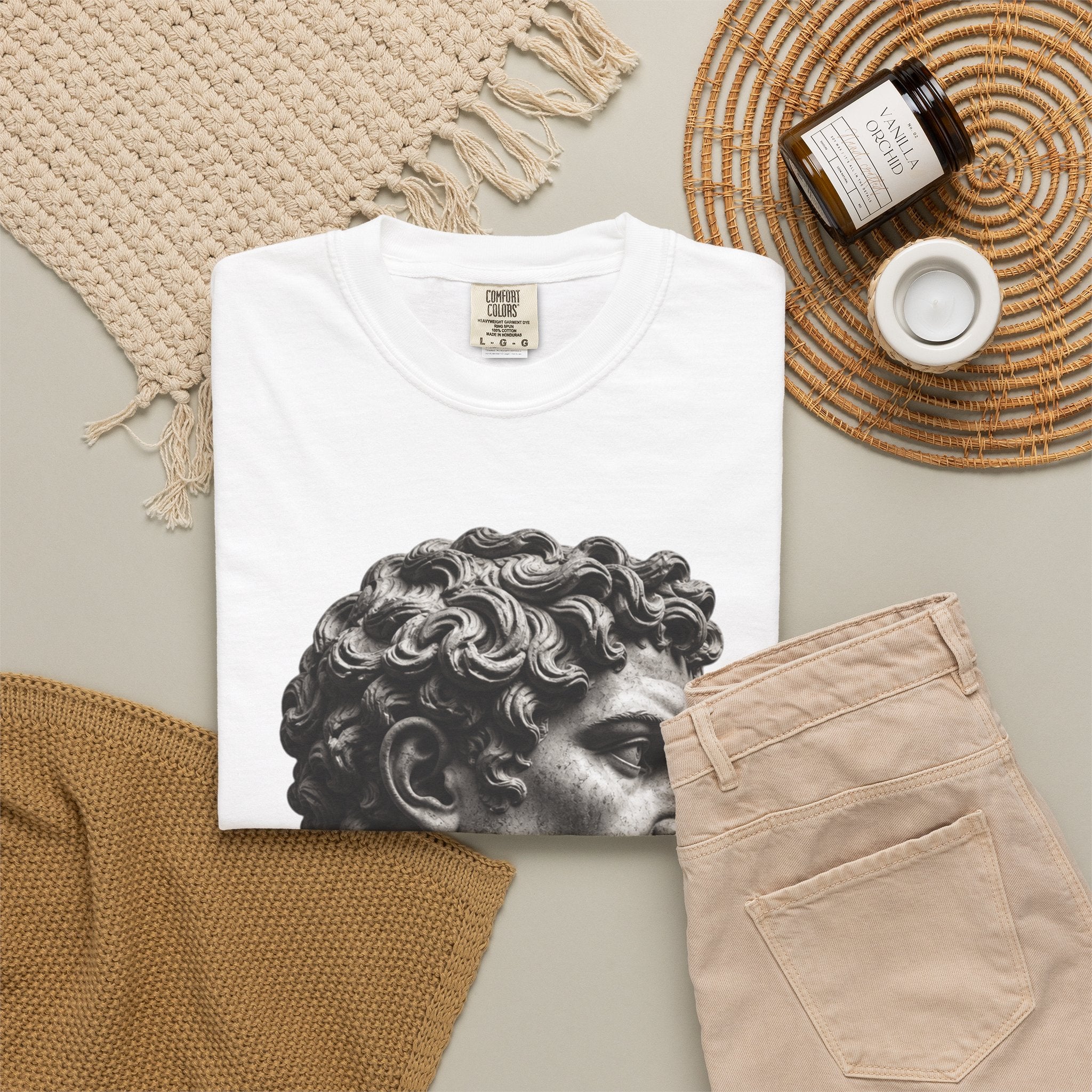 Unisex Garment-Dyed T-shirt - Sculpted Heritage