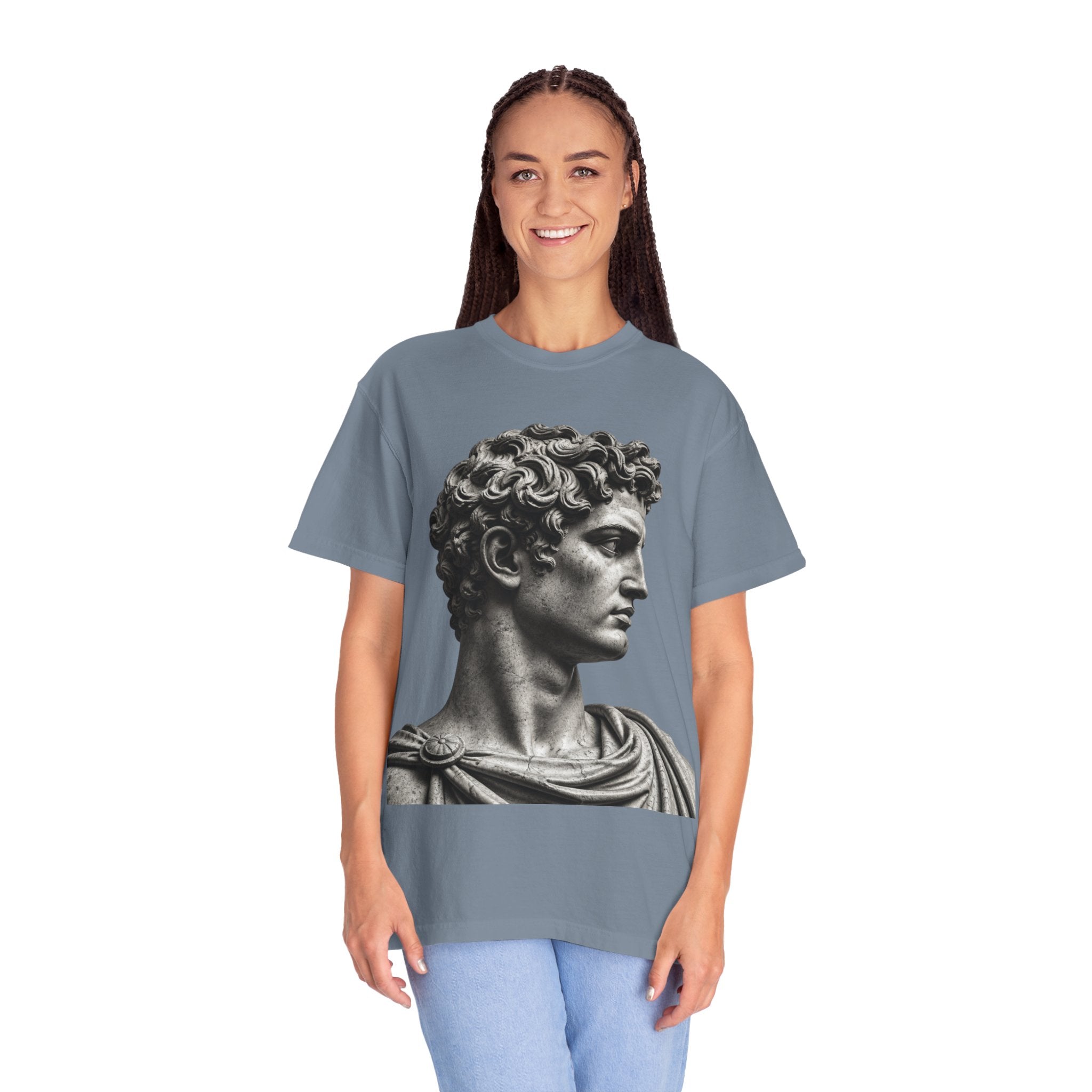 Unisex Garment-Dyed T-shirt - Sculpted Heritage