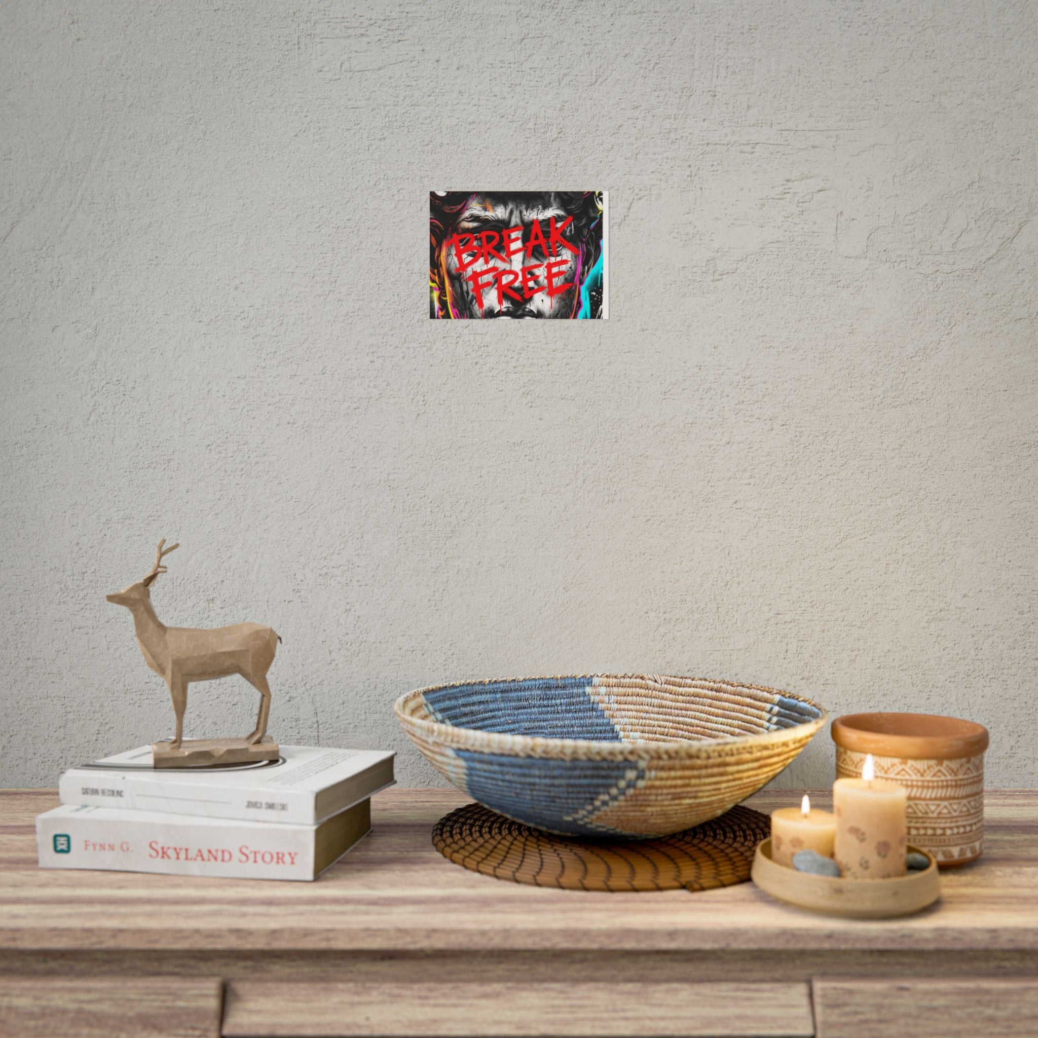 Rolled Posters - Sculpted Heritage