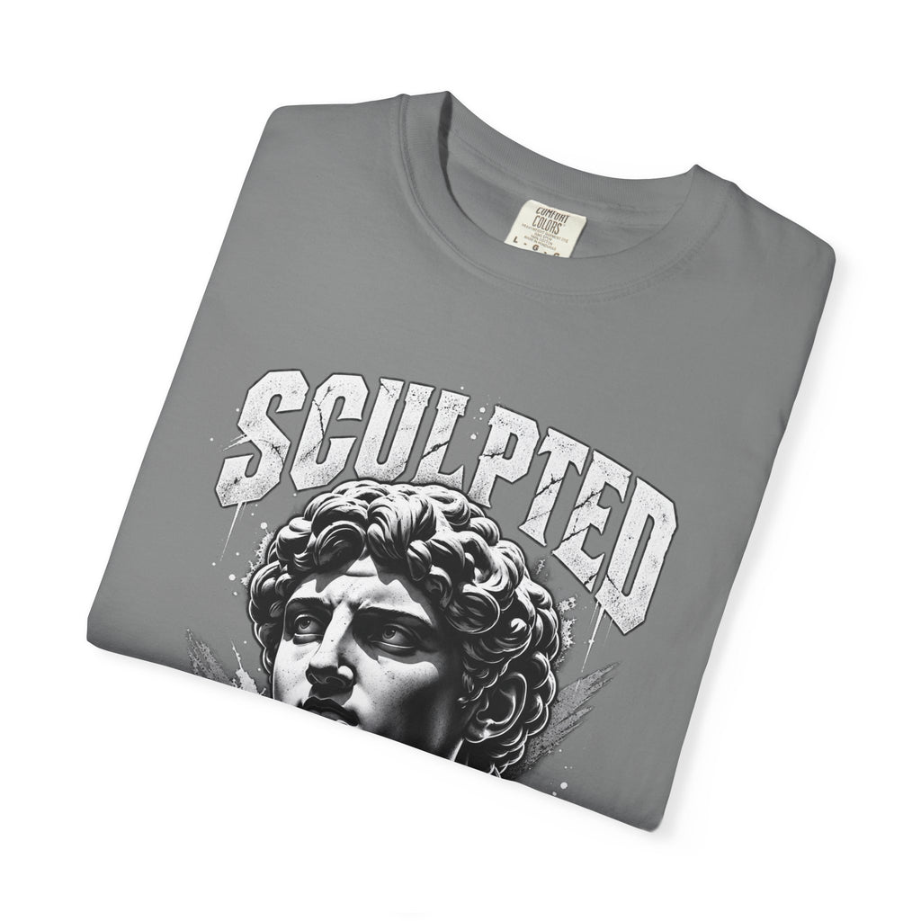 Sculpted Heritage T-Shirt — Vintage Statue Graphic Tee