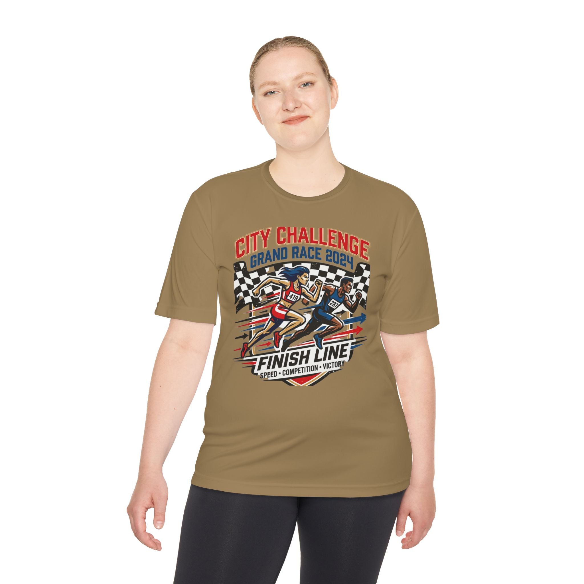 Unisex Moisture Wicking Tee - Sculpted Heritage