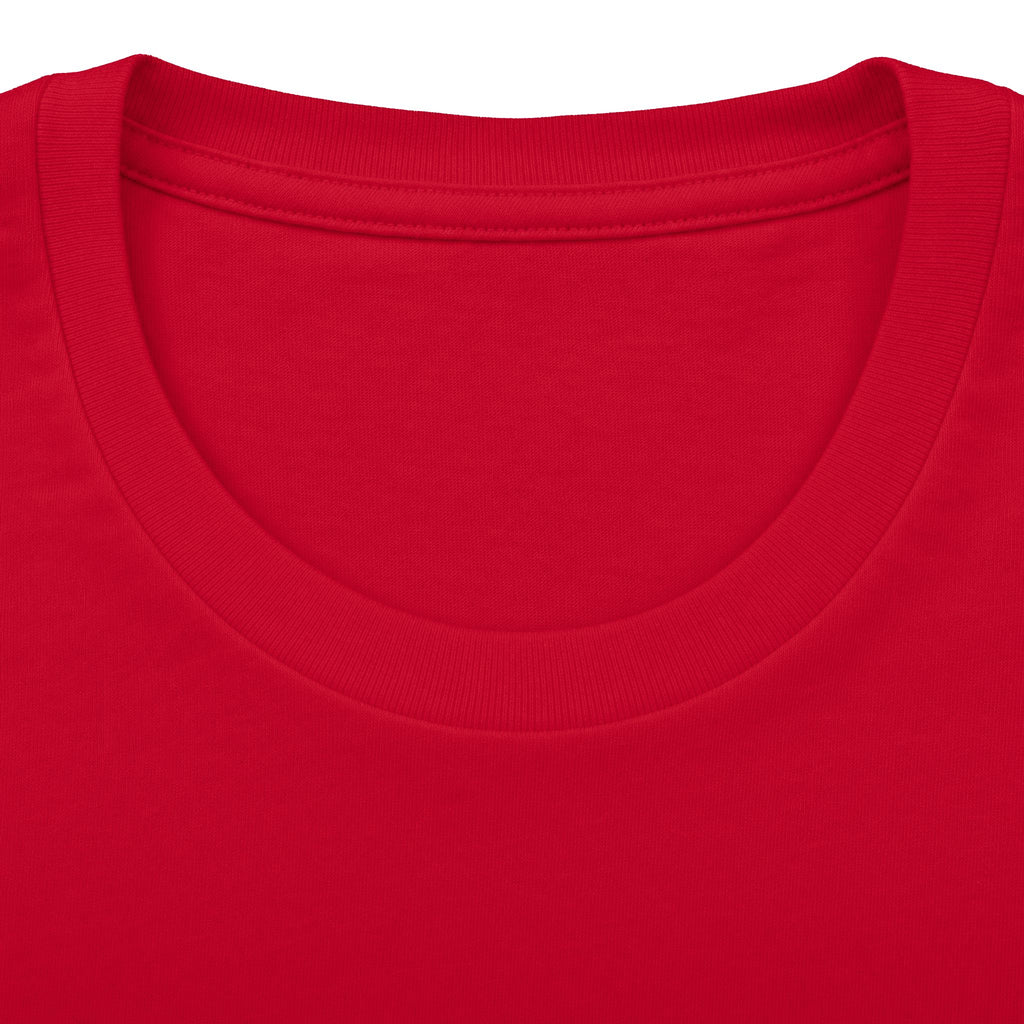 Unisex Cotton Crew Tee - Sculpted Heritage