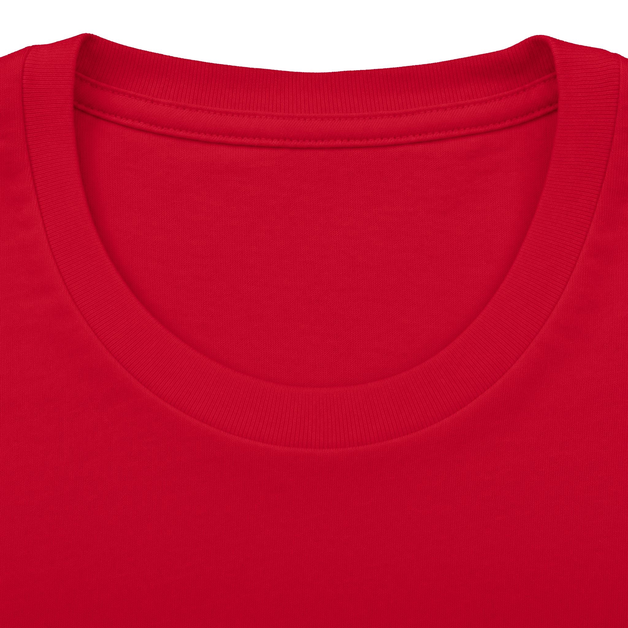Unisex Cotton Crew Tee - Sculpted Heritage