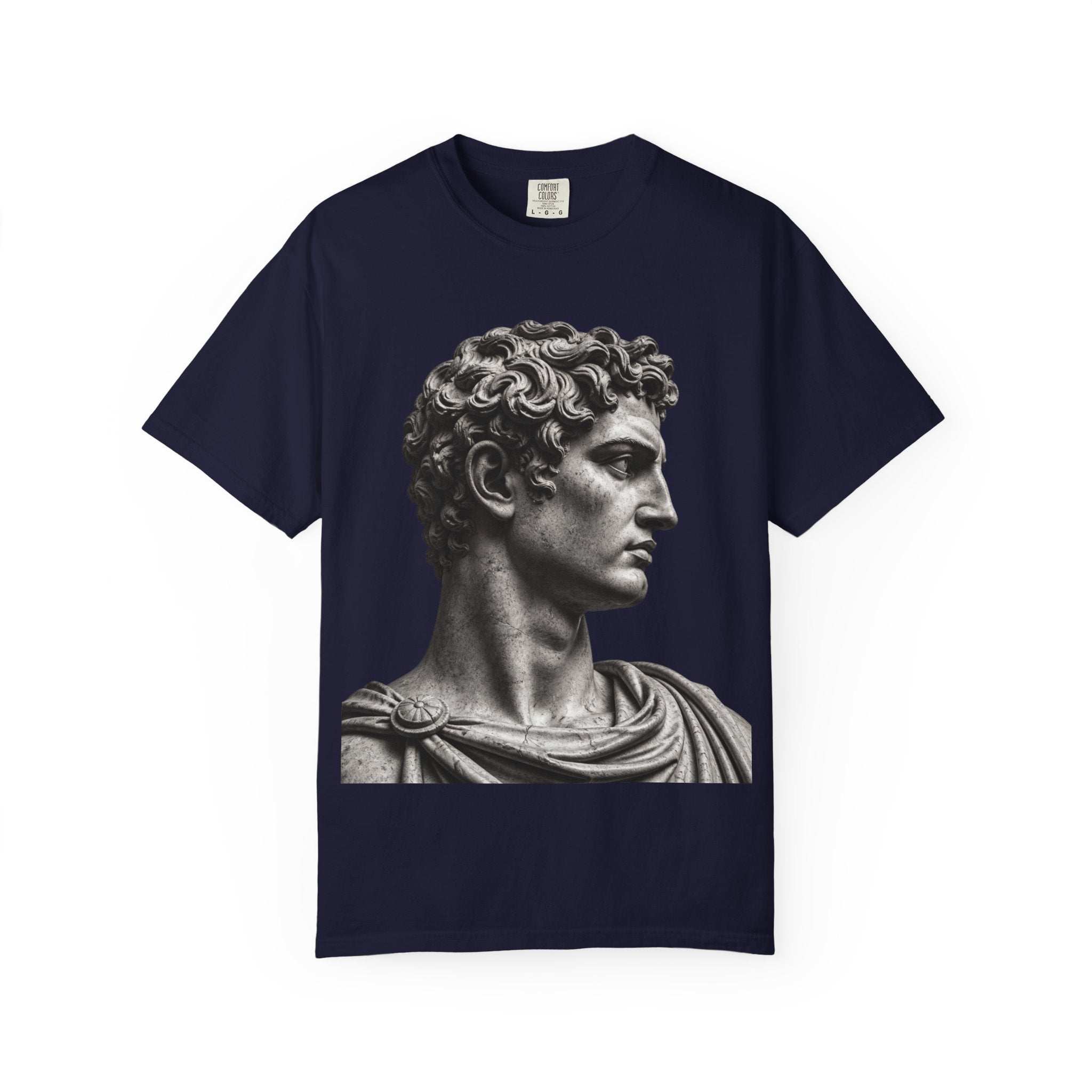 Unisex Garment-Dyed T-shirt - Sculpted Heritage