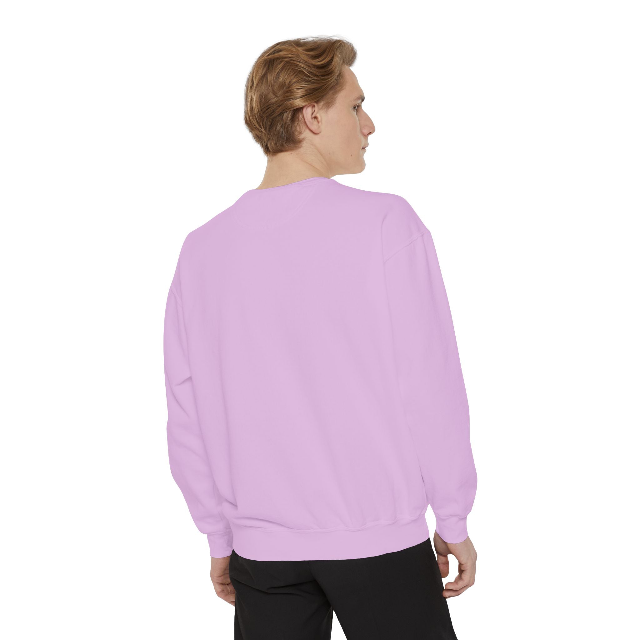 Unisex Garment-Dyed Sweatshirt - Sculpted Heritage