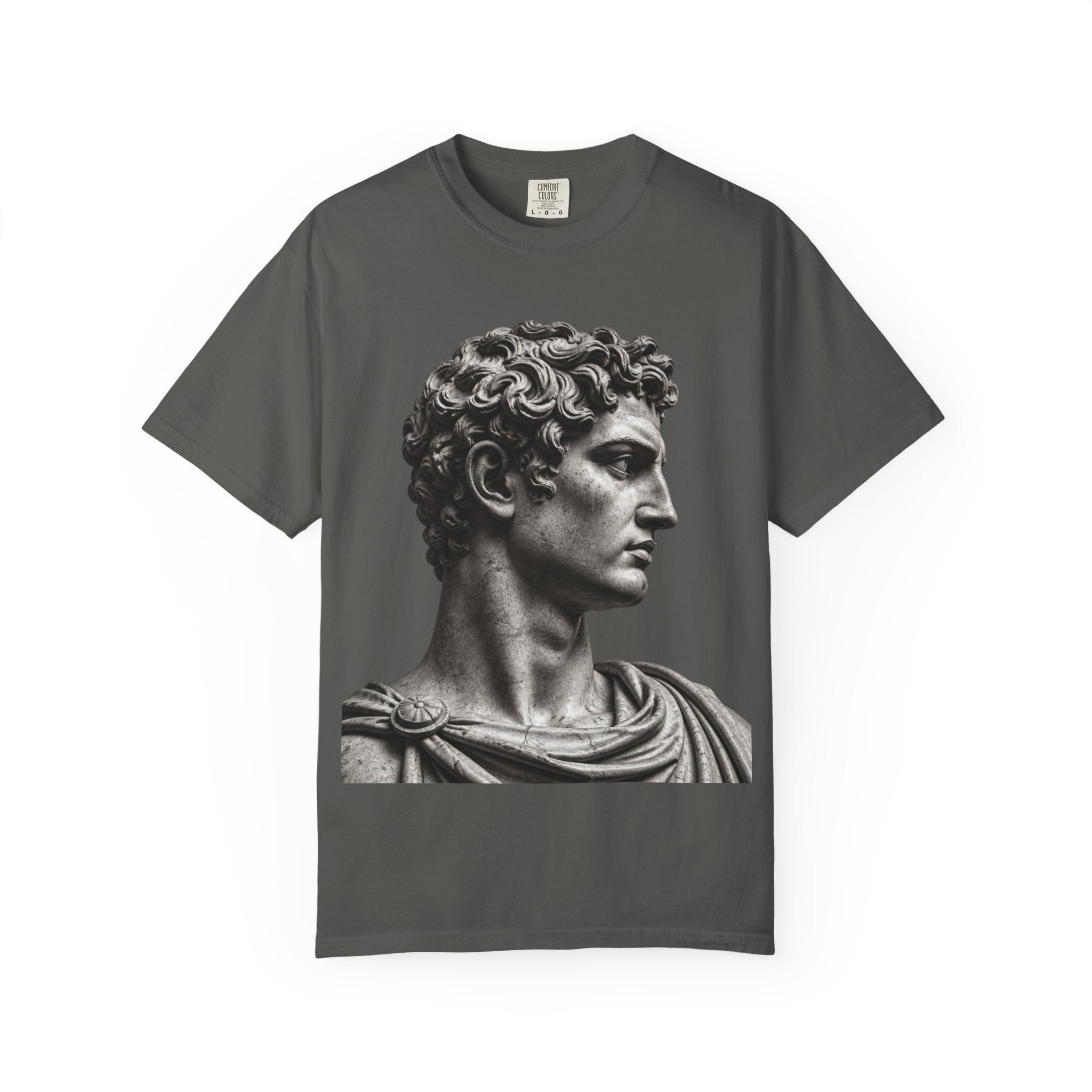 Unisex Garment-Dyed T-shirt - Sculpted Heritage