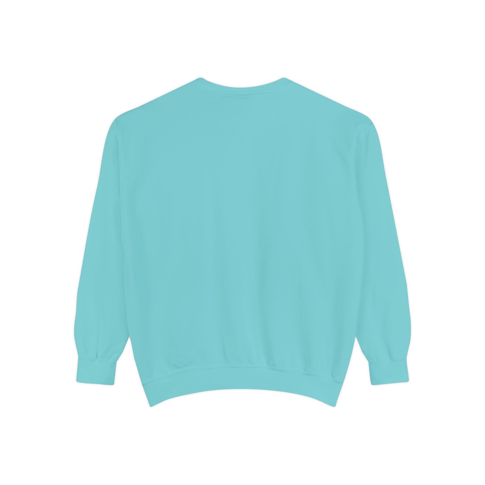 Unisex Garment-Dyed Sweatshirt - Sculpted Heritage