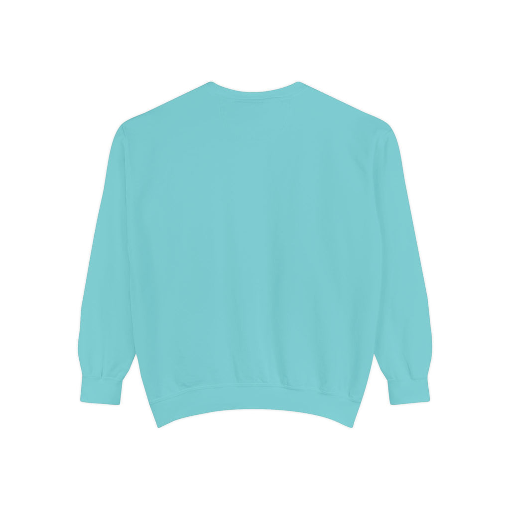 Unisex Garment-Dyed Sweatshirt - Sculpted Heritage