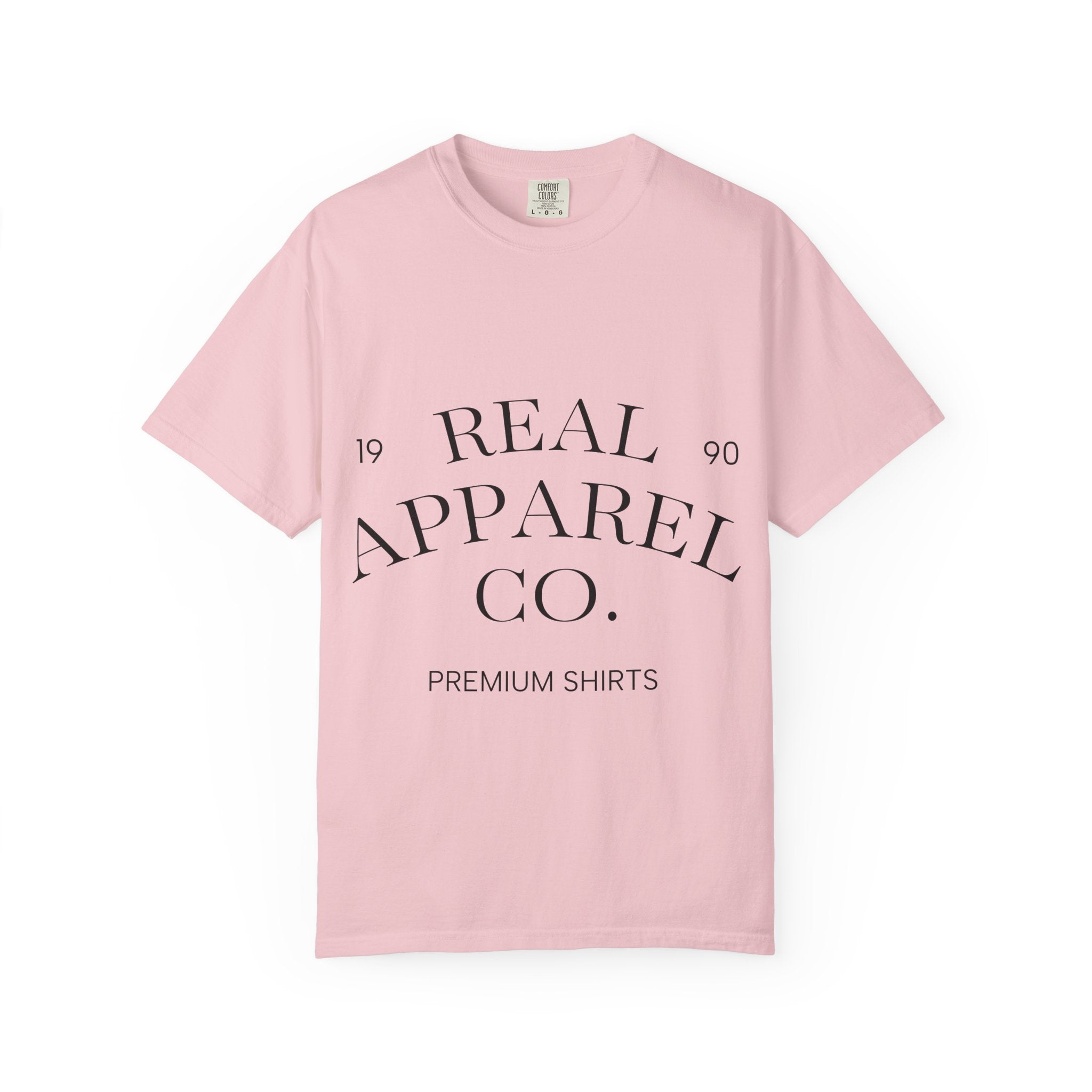 Unisex Garment-Dyed T-shirt - Sculpted Heritage