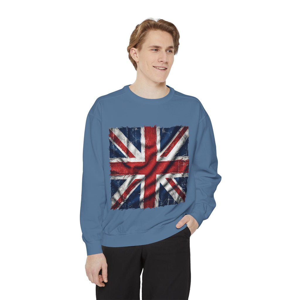 Sculpted Heritage Garment-Dyed Sweatshirt - Sculpted Heritage