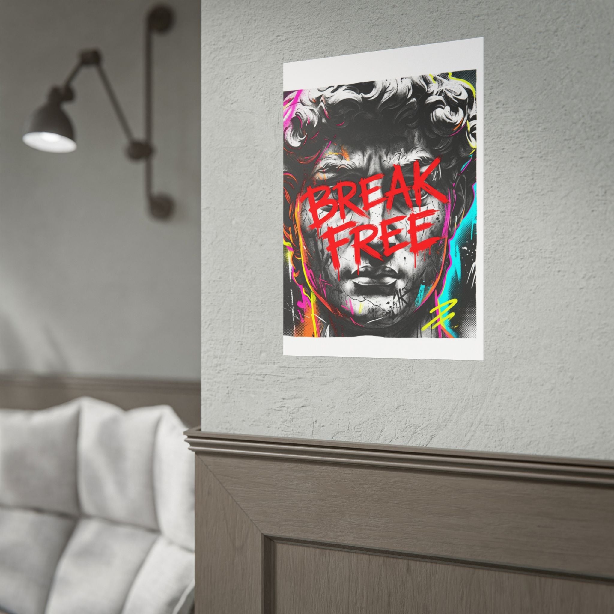 Rolled Posters - Sculpted Heritage