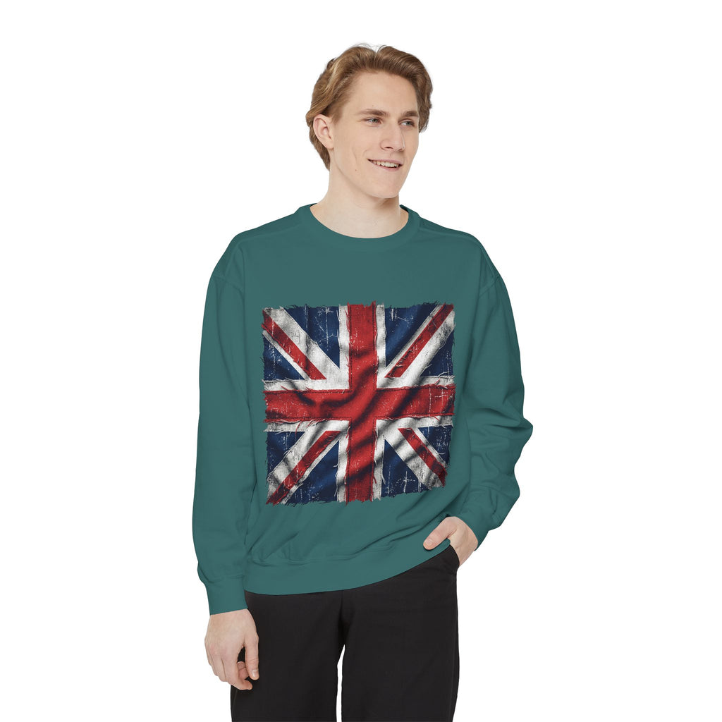 Sculpted Heritage Garment-Dyed Sweatshirt - Sculpted Heritage