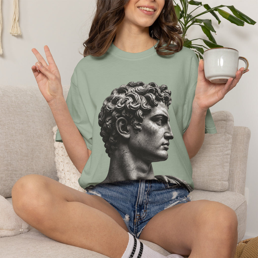 Unisex Garment-Dyed T-shirt - Sculpted Heritage