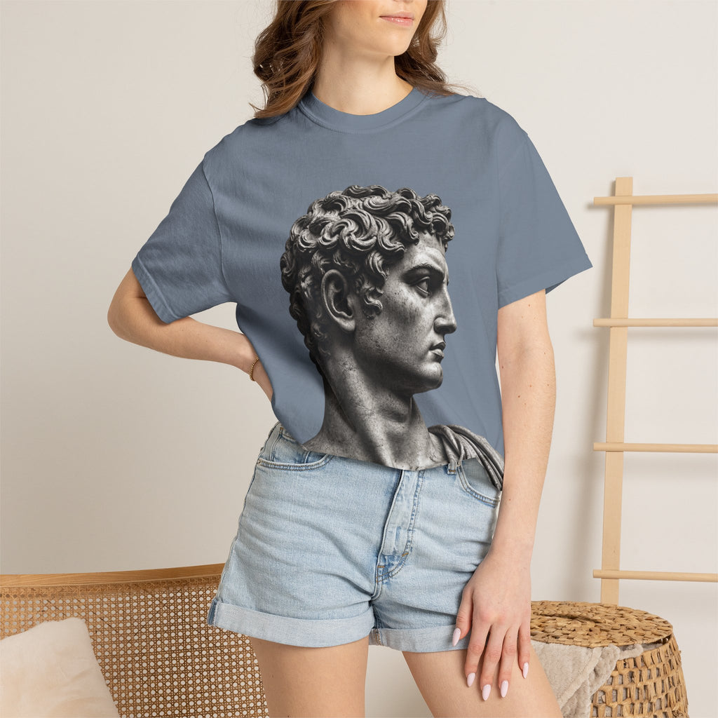 Unisex Garment-Dyed T-shirt - Sculpted Heritage