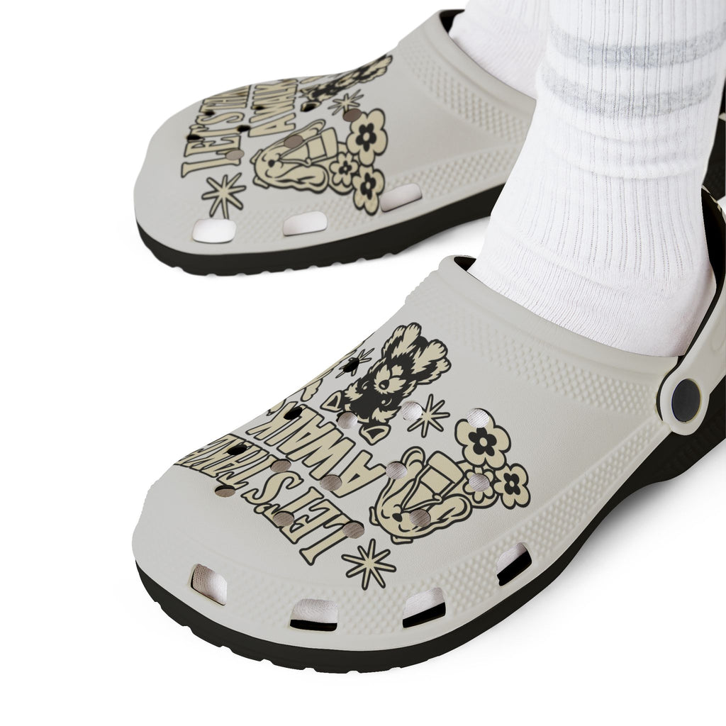 EVA Foam Rubber Shoes (AOP)