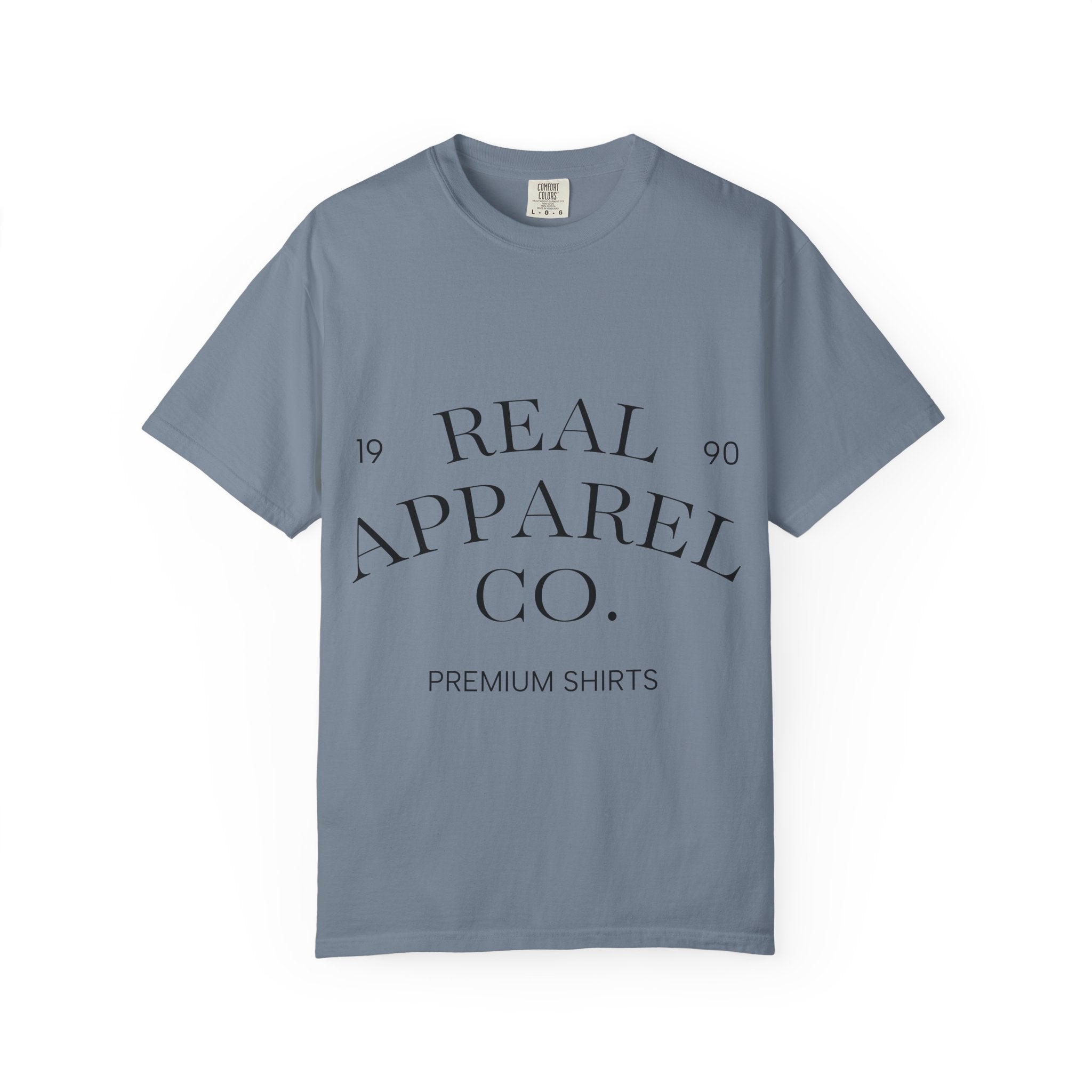 Unisex Garment-Dyed T-shirt - Sculpted Heritage