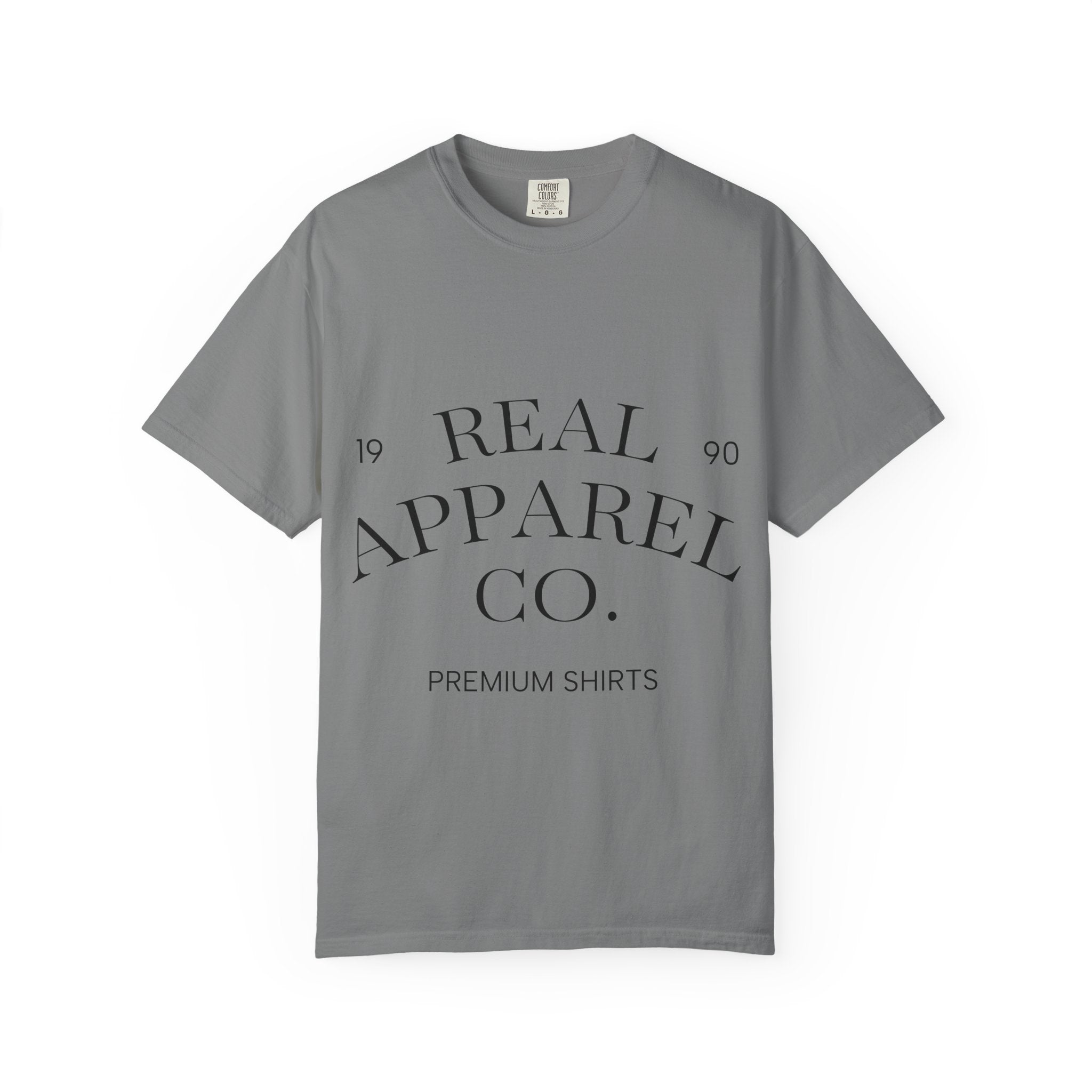 Unisex Garment-Dyed T-shirt - Sculpted Heritage
