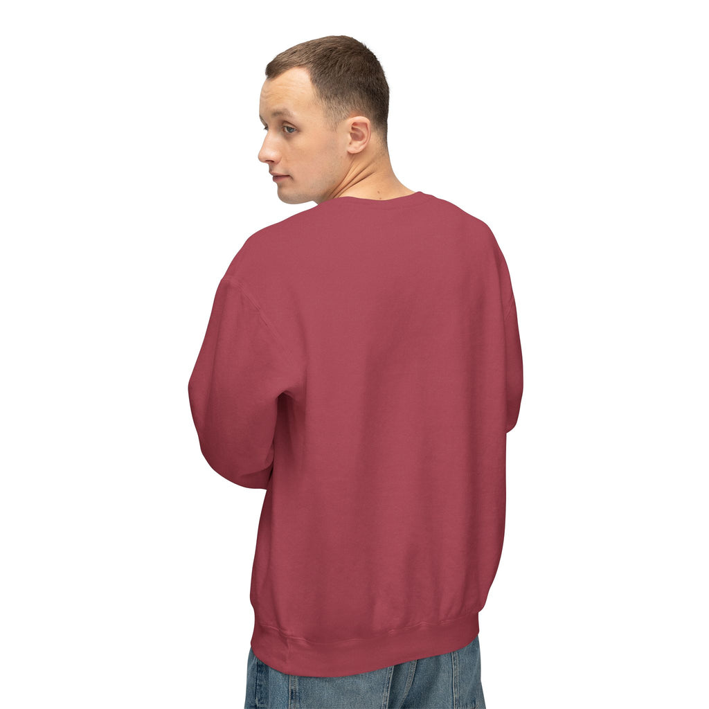 Sculpted Heritage Sweatshirt — Vintage Cherub Graphic - Sculpted Heritage