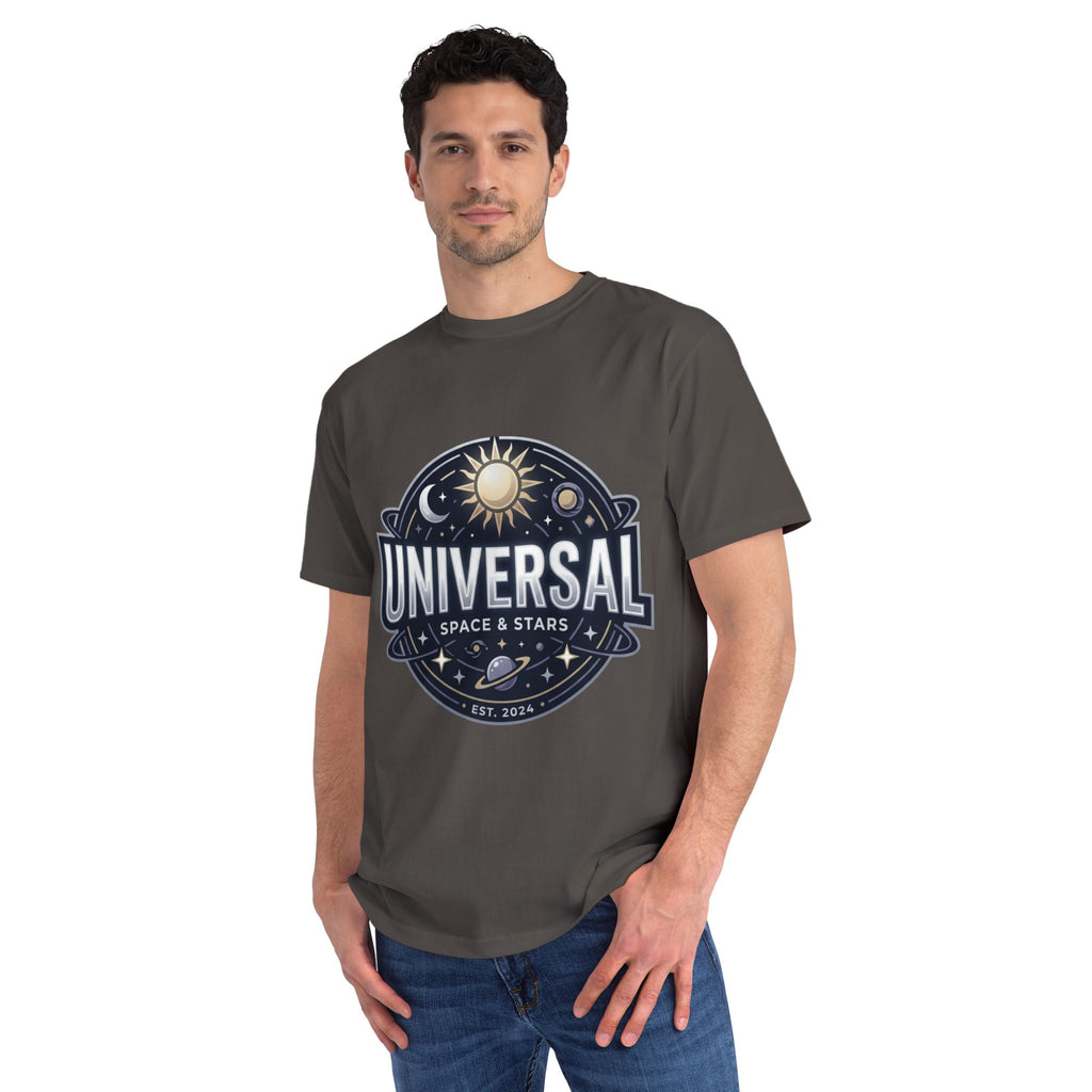 Sculpted Heritage T-Shirt — Vintage Celestial Graphic Tee - Sculpted Heritage