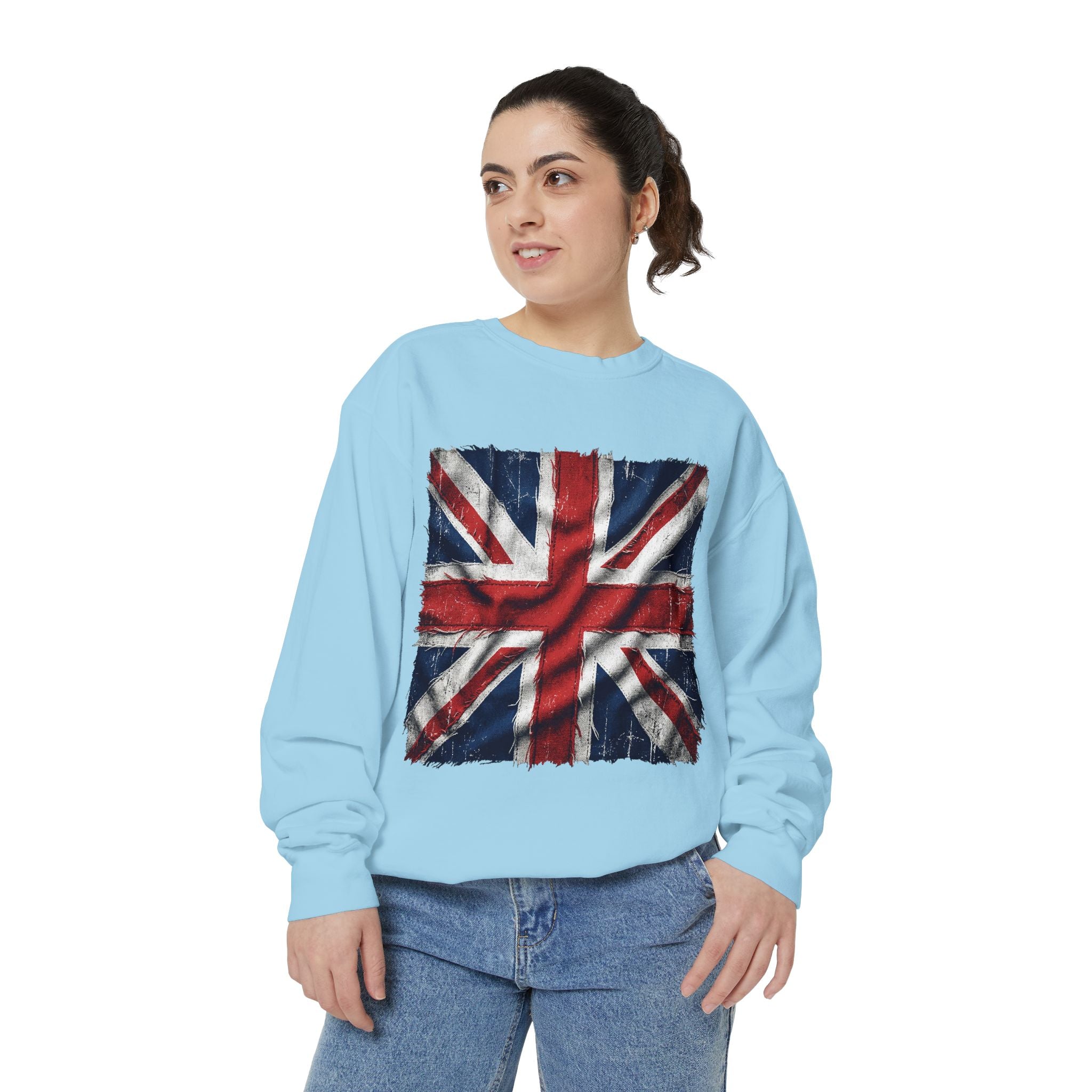 Sculpted Heritage Garment-Dyed Sweatshirt - Sculpted Heritage