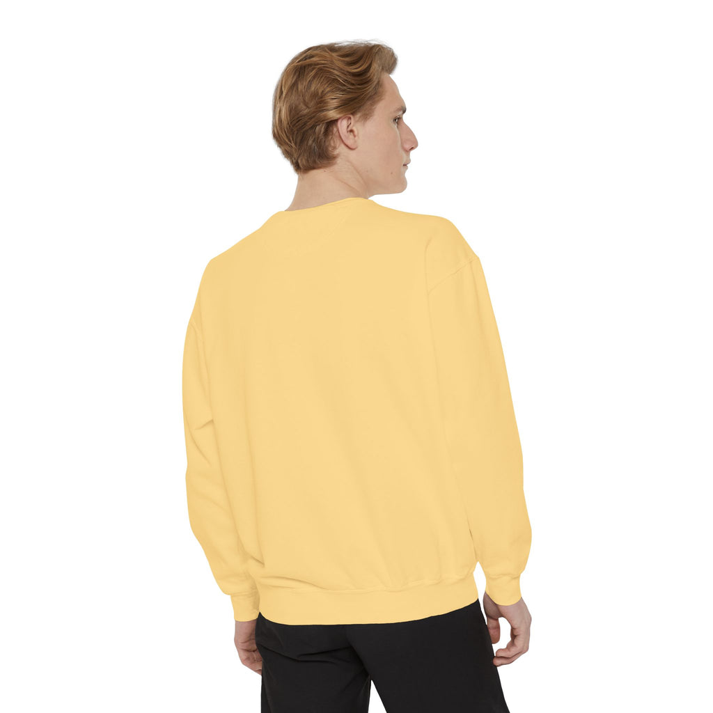 Unisex Garment-Dyed Sweatshirt - Sculpted Heritage